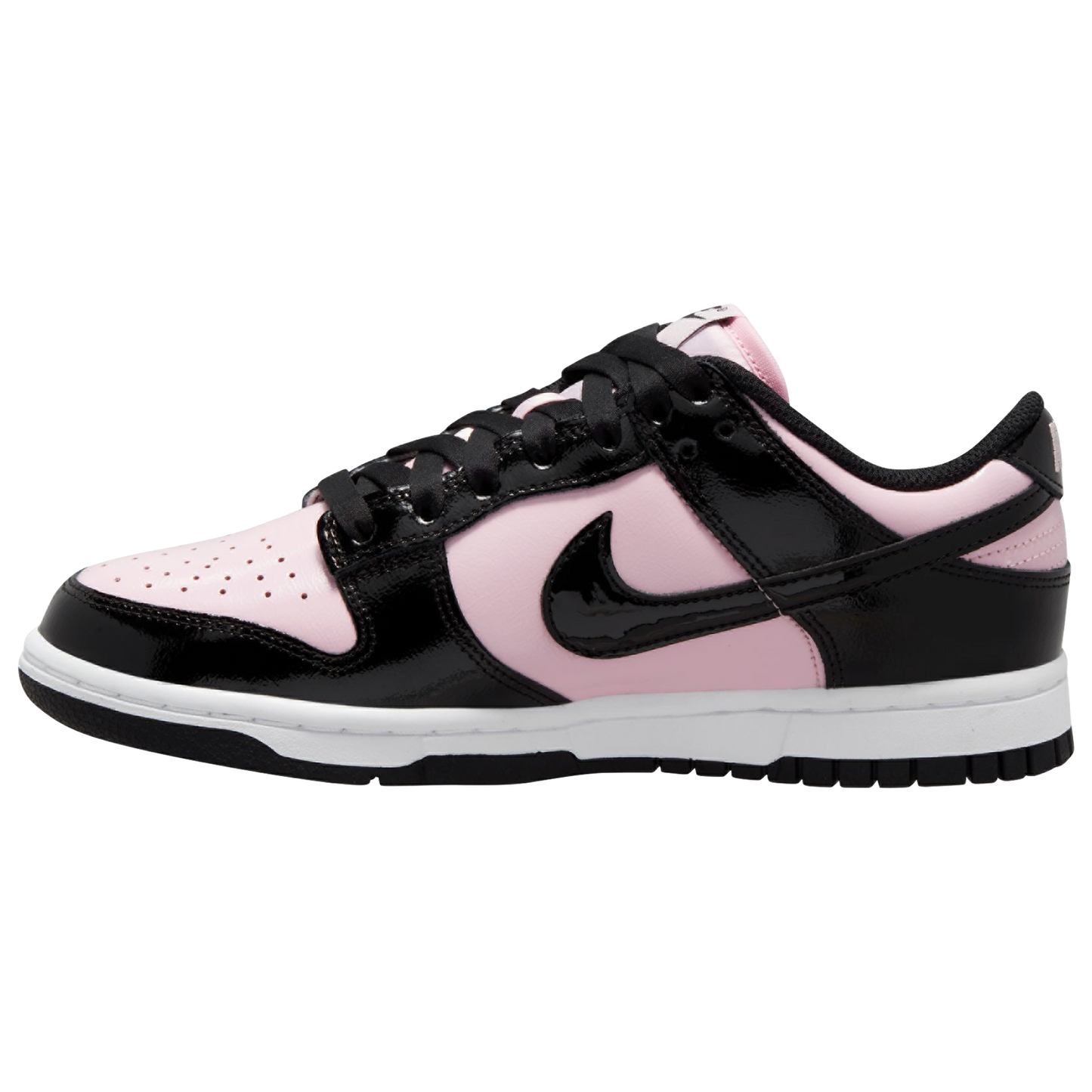 Nike Dunk Low - Women's - Black/Pink/White