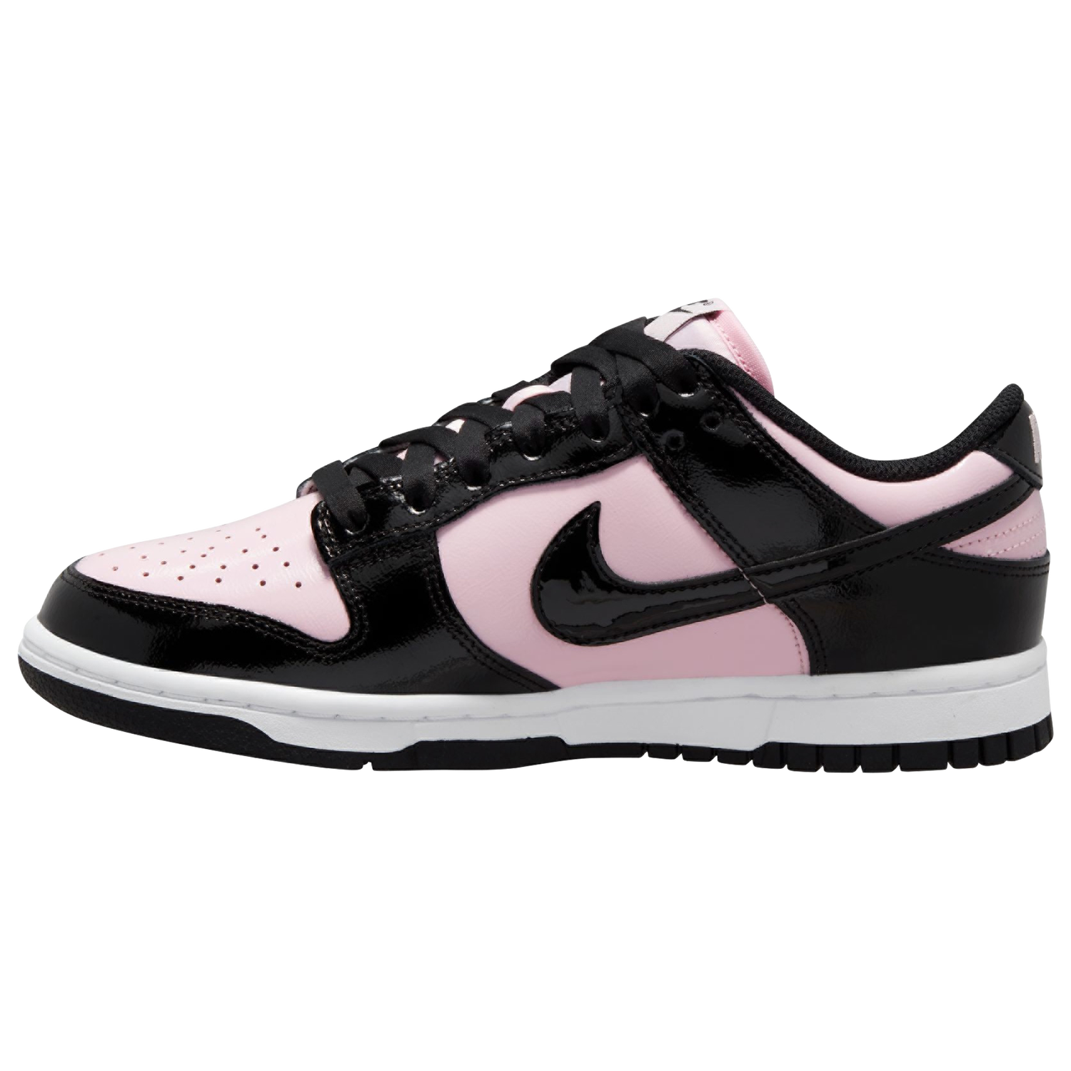 Nike Dunk Low - Women's - Black/Pink/White