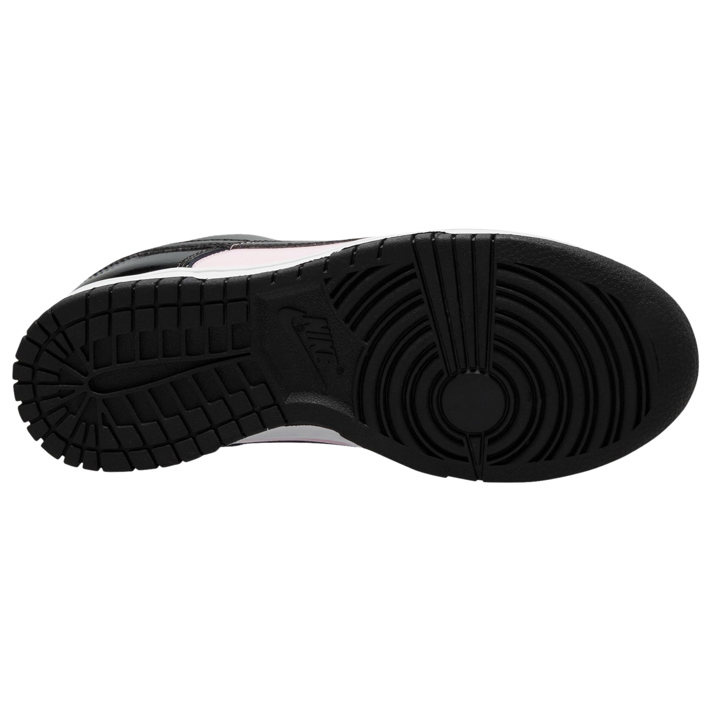Nike Dunk Low - Women's - Black/Pink/White