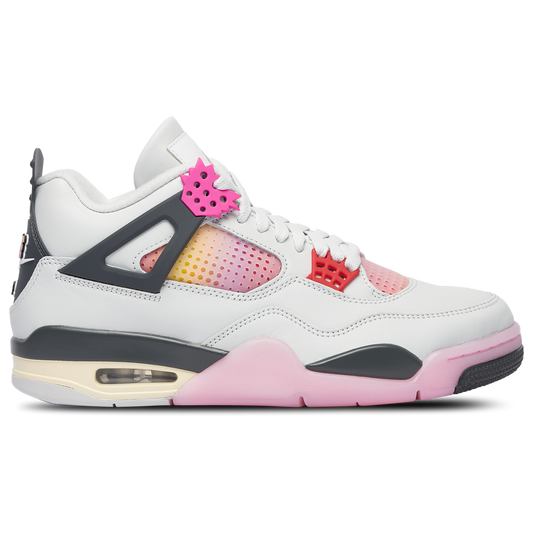 Jordan Retro 4 - Men's - White/Multi