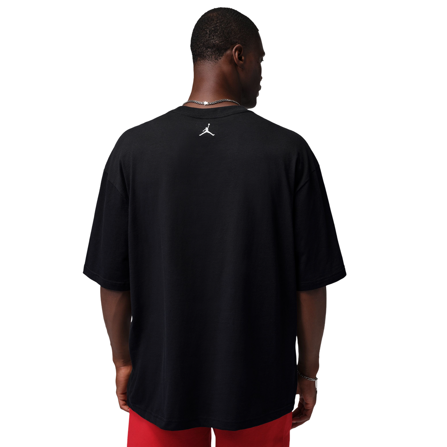 Jordan AJ8 1996 Oversized Short Sleeve T-Shirt - Men's - Black
