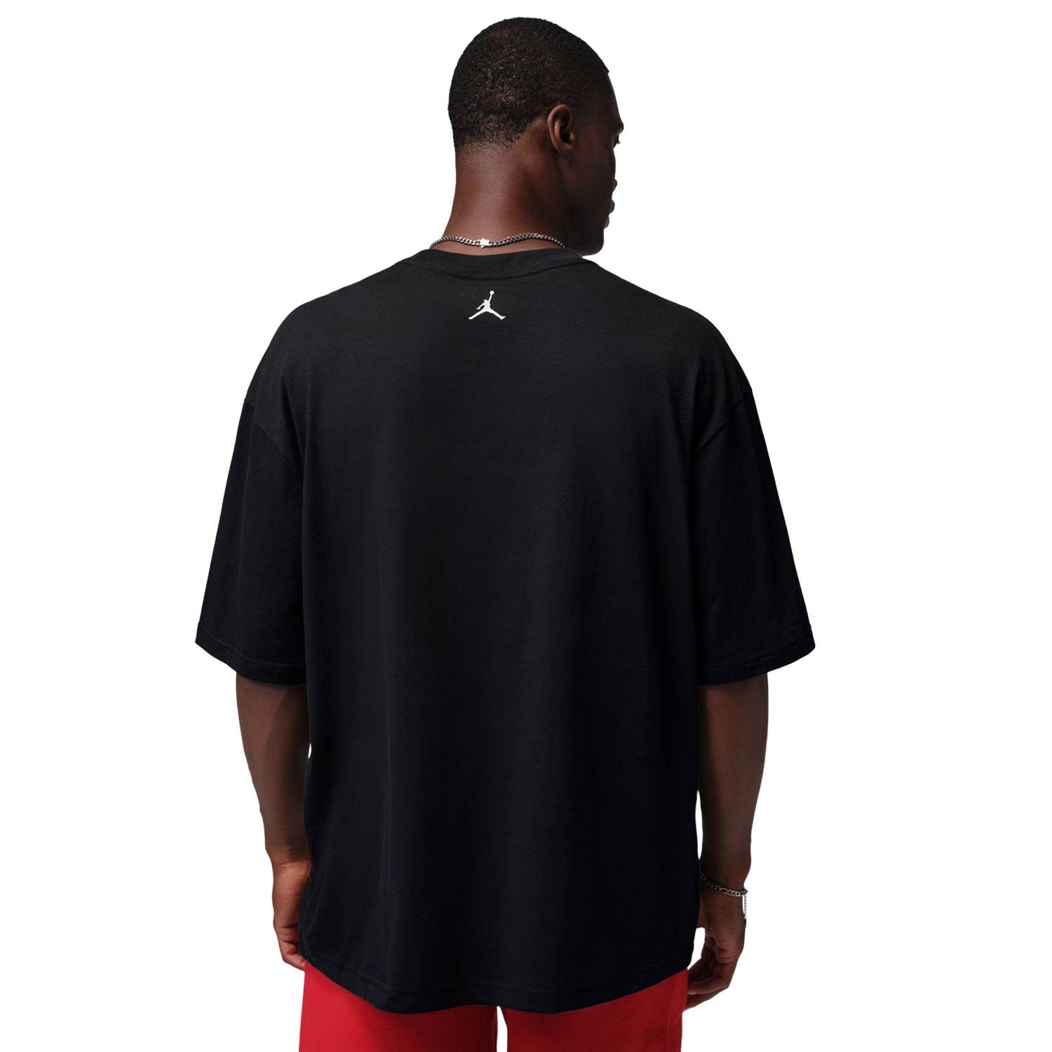 Jordan AJ8 1996 Oversized Short Sleeve T-Shirt - Men's - Black