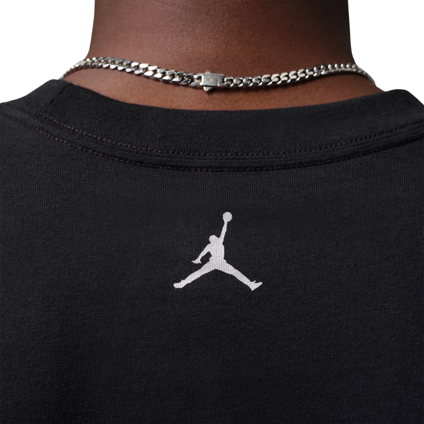 Jordan AJ8 1996 Oversized Short Sleeve T-Shirt - Men's - Black