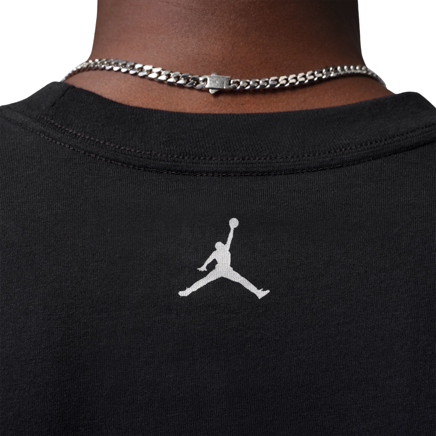 Jordan AJ8 1996 Oversized Short Sleeve T-Shirt - Men's - Black