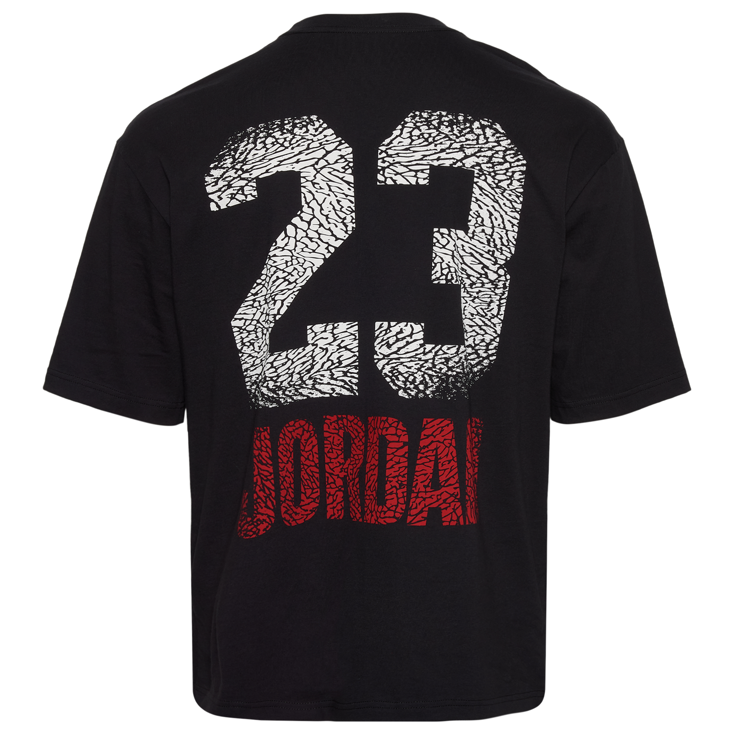 Jordan 1996 Oversized Short Sleeve T-Shirt - Men's - Black