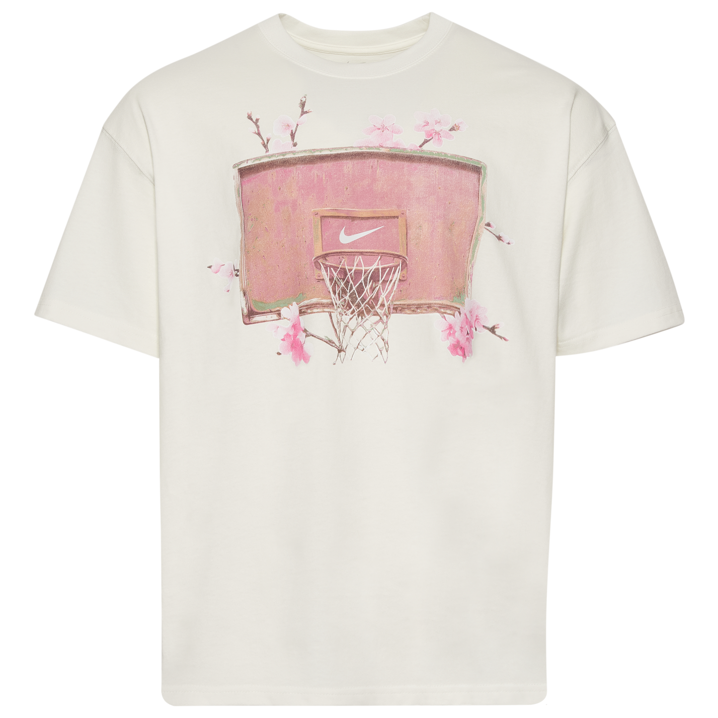 Nike Unseen Hours Loose T-Shirt  - Men's - Sail/Pink