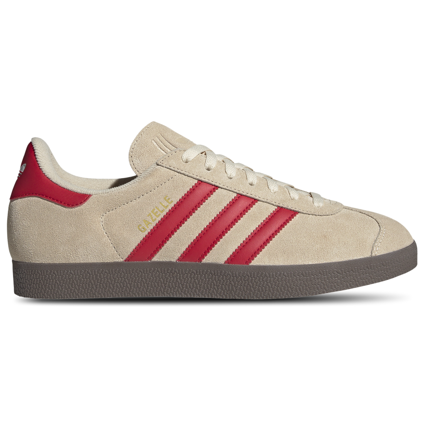 adidas Originals Gazelle - Men's - Sand Strata/Better Scarlet/White