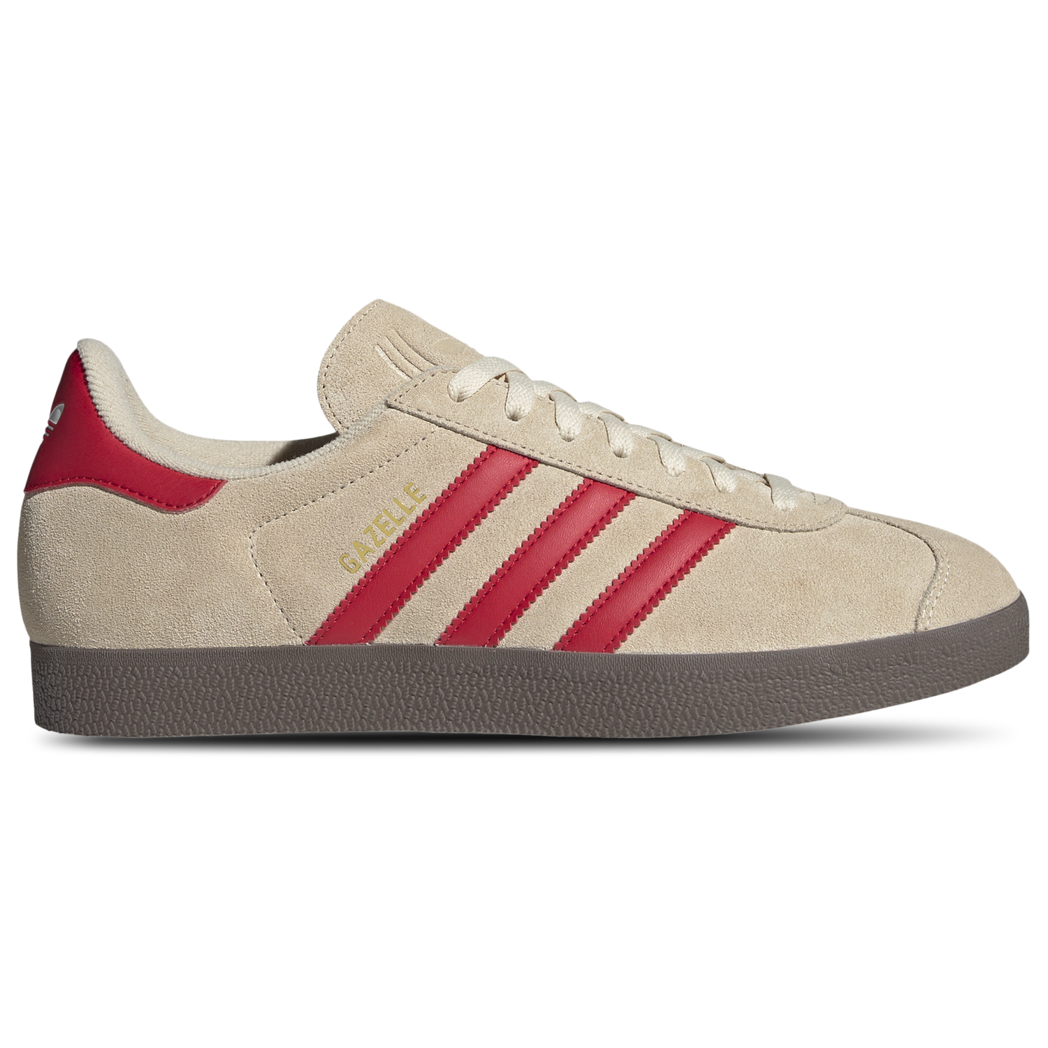 adidas Originals Gazelle - Men's - Sand Strata/Better Scarlet/White