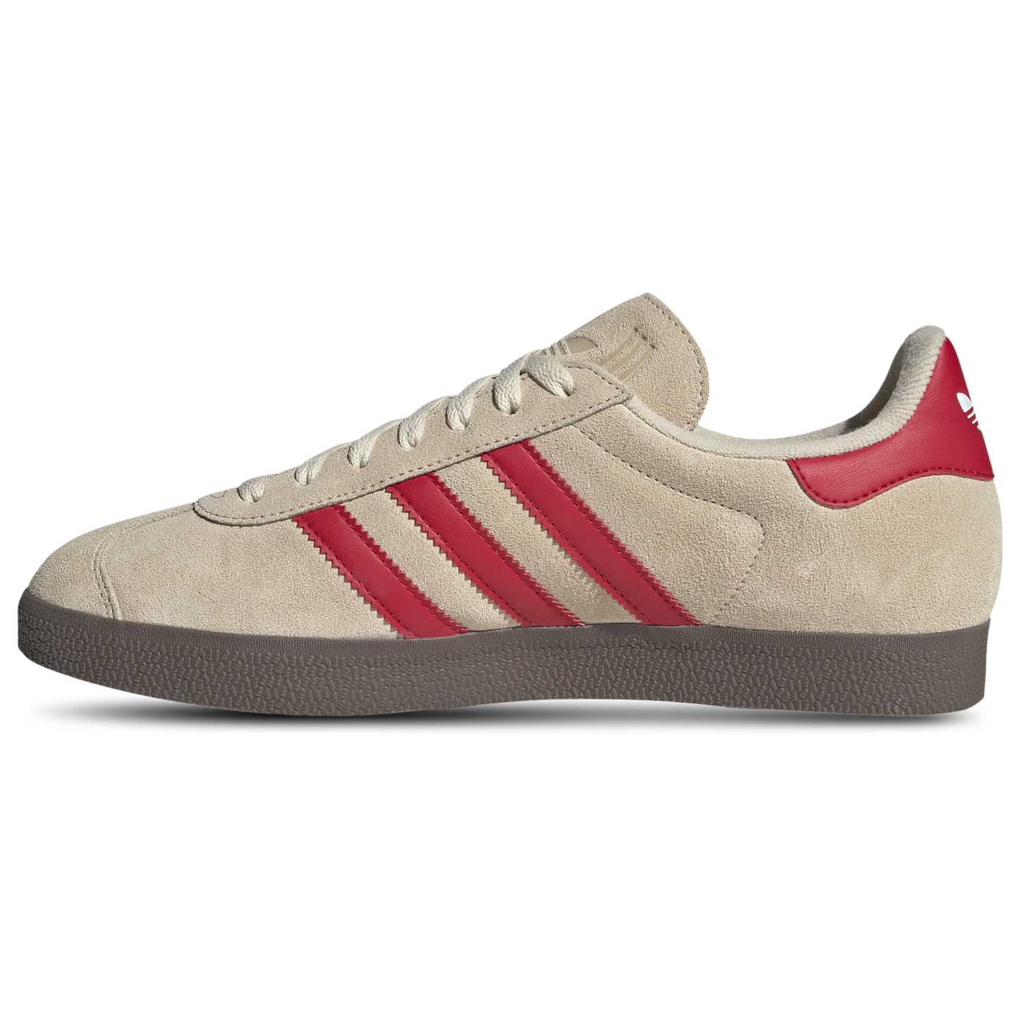 adidas Originals Gazelle - Men's - Sand Strata/Better Scarlet/White