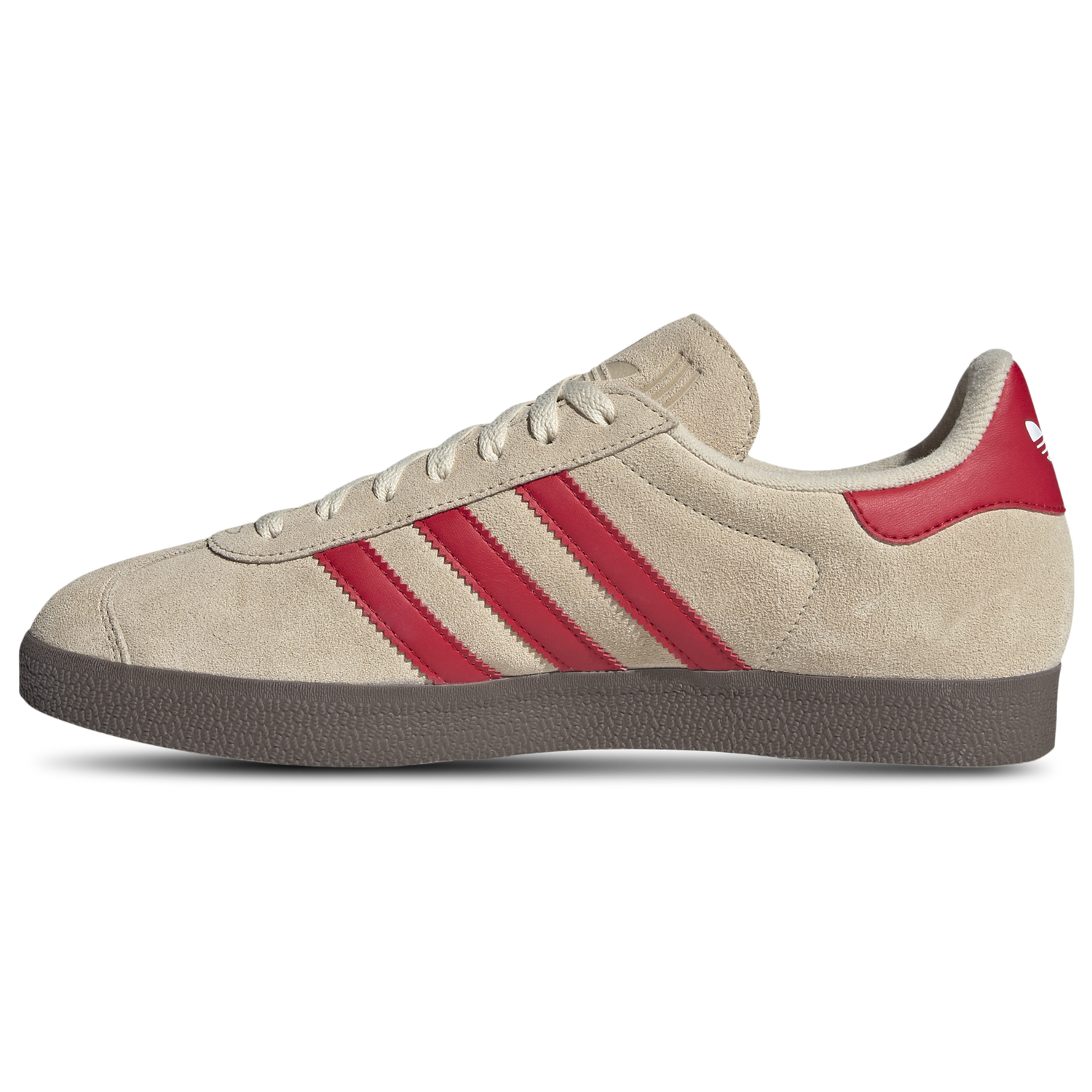 adidas Originals Gazelle - Men's - Sand Strata/Better Scarlet/White