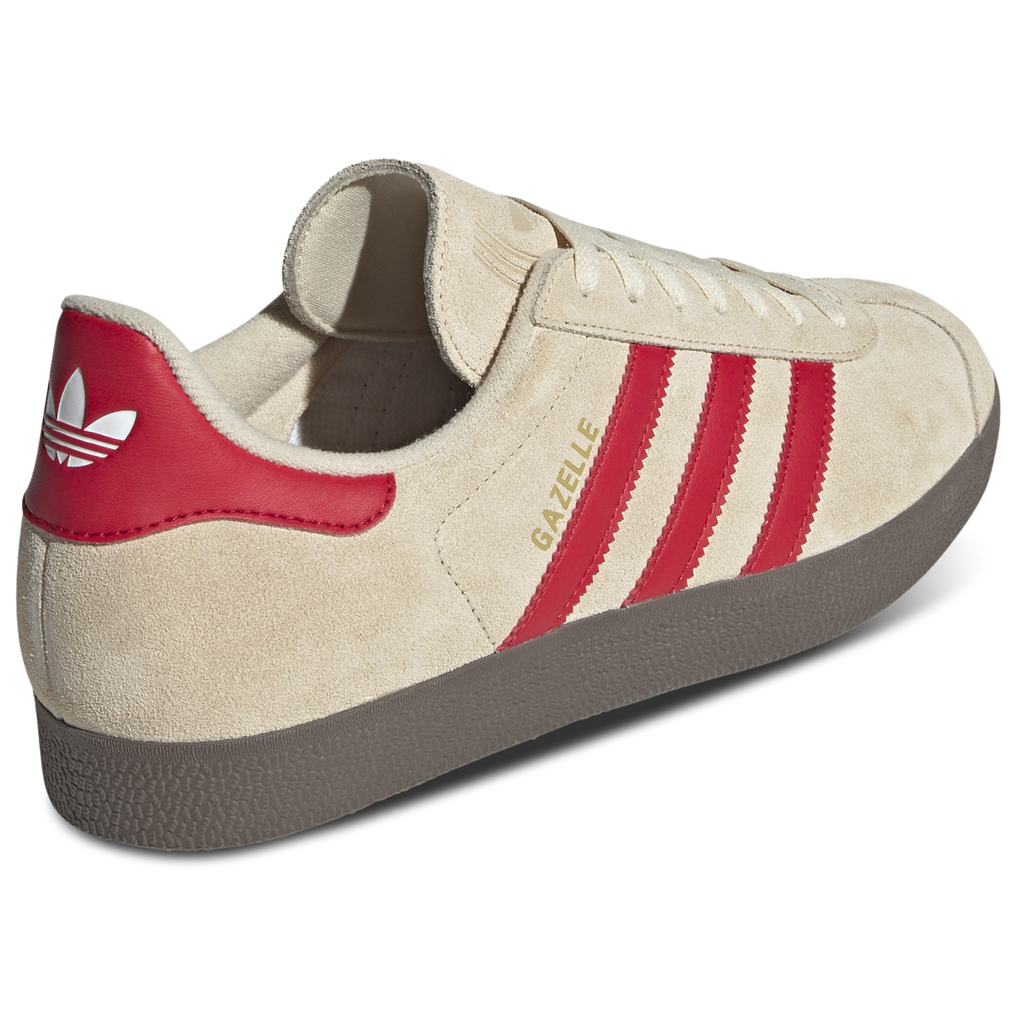 adidas Originals Gazelle - Men's - Sand Strata/Better Scarlet/White