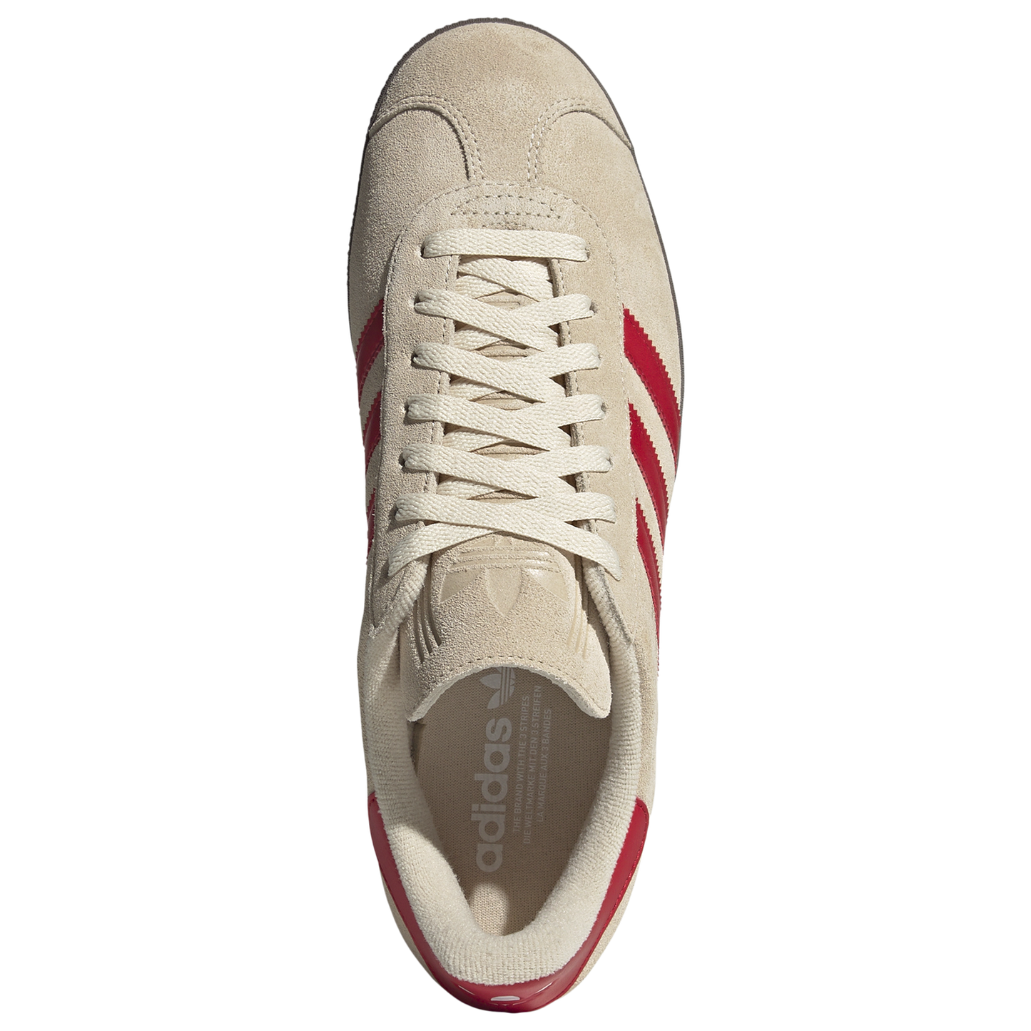 adidas Originals Gazelle - Men's - Sand Strata/Better Scarlet/White