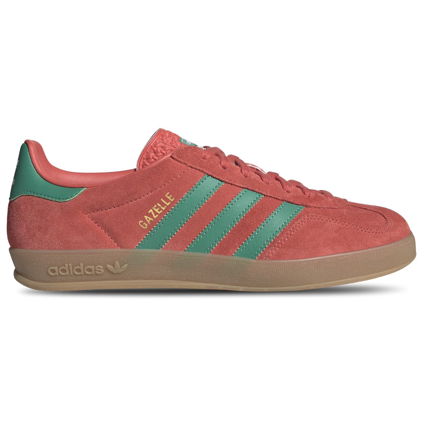 adidas Originals Gazelle Indoor - Men's - Preloved Scarlet/Court Green/White