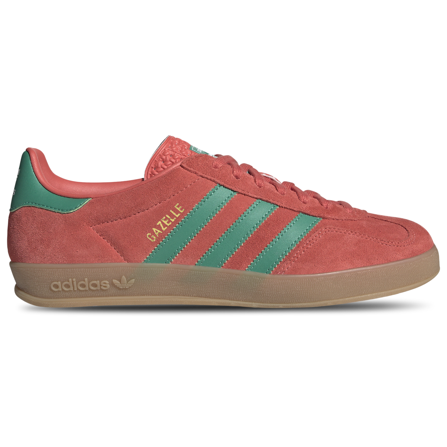adidas Originals Gazelle Indoor - Men's - Preloved Scarlet/Court Green/White