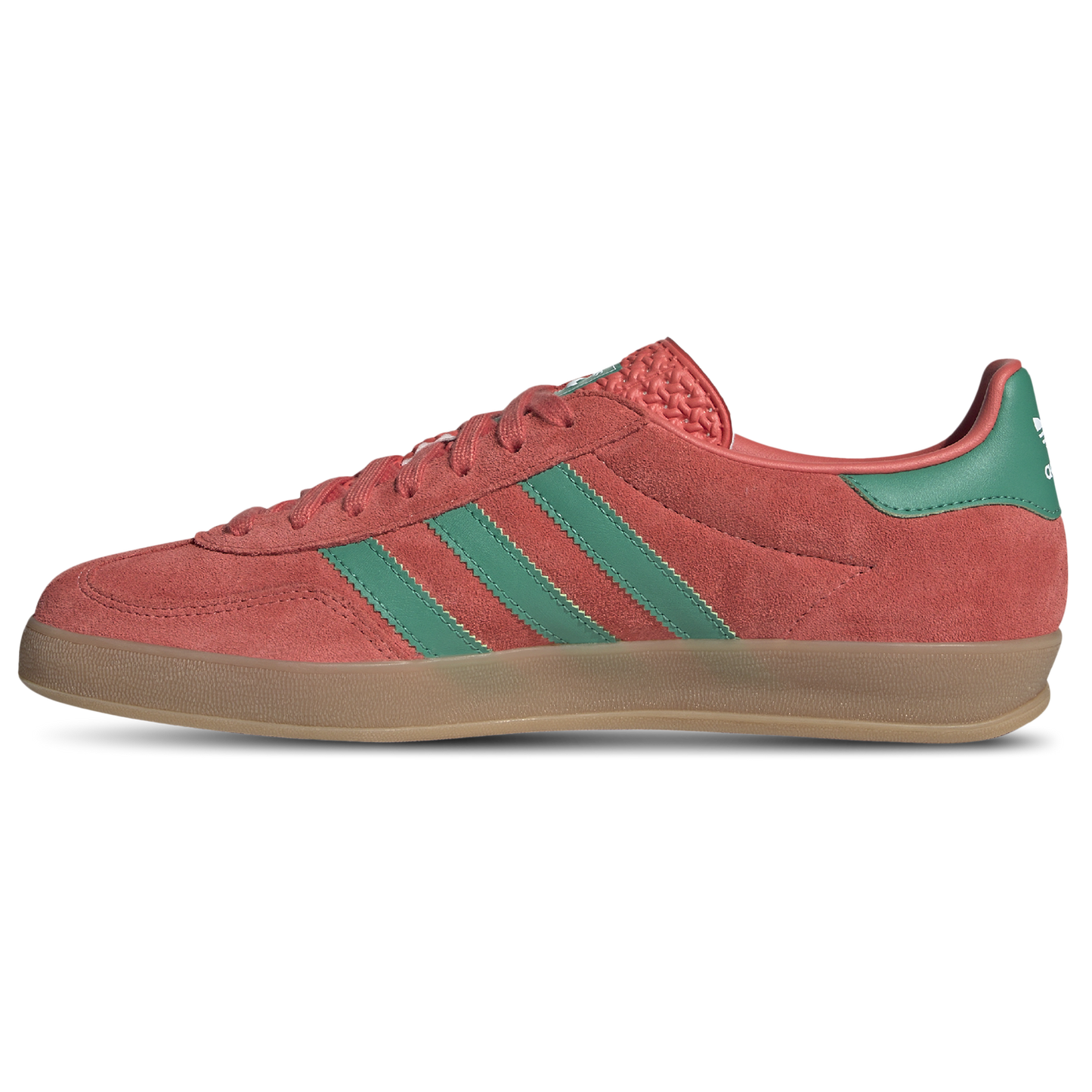 adidas Originals Gazelle Indoor - Men's - Preloved Scarlet/Court Green/White