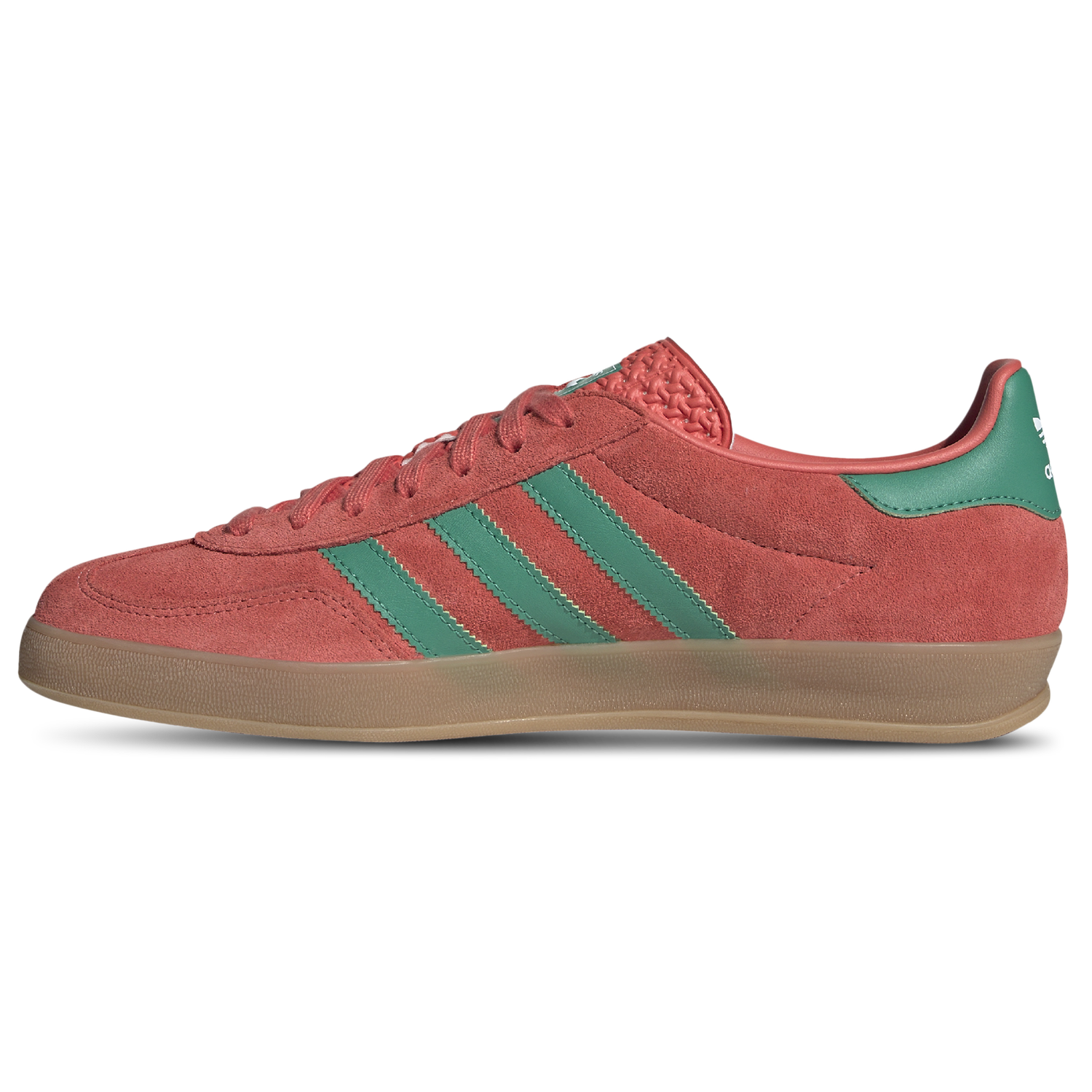 adidas Originals Gazelle Indoor - Men's - Preloved Scarlet/Court Green/White