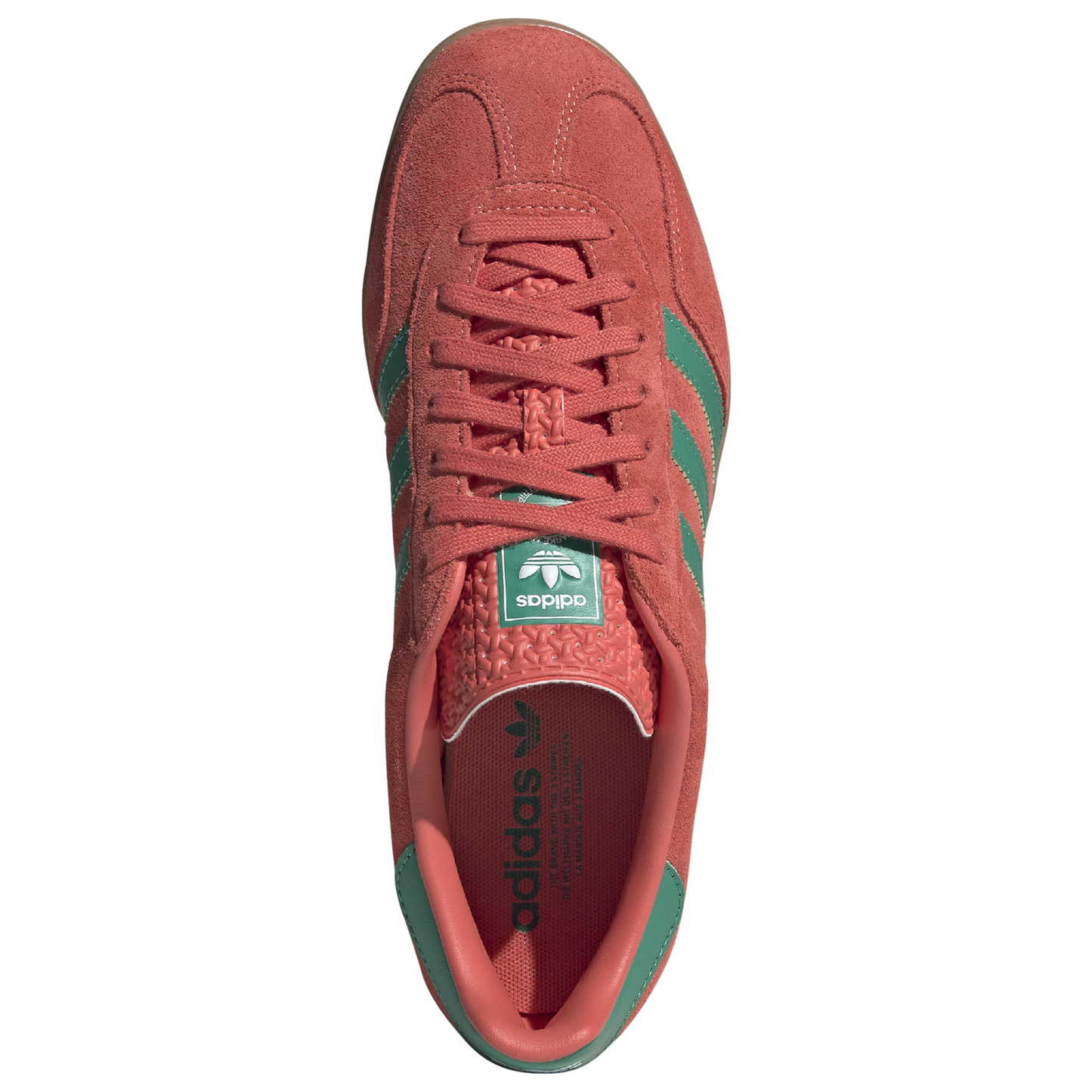adidas Originals Gazelle Indoor - Men's - Preloved Scarlet/Court Green/White