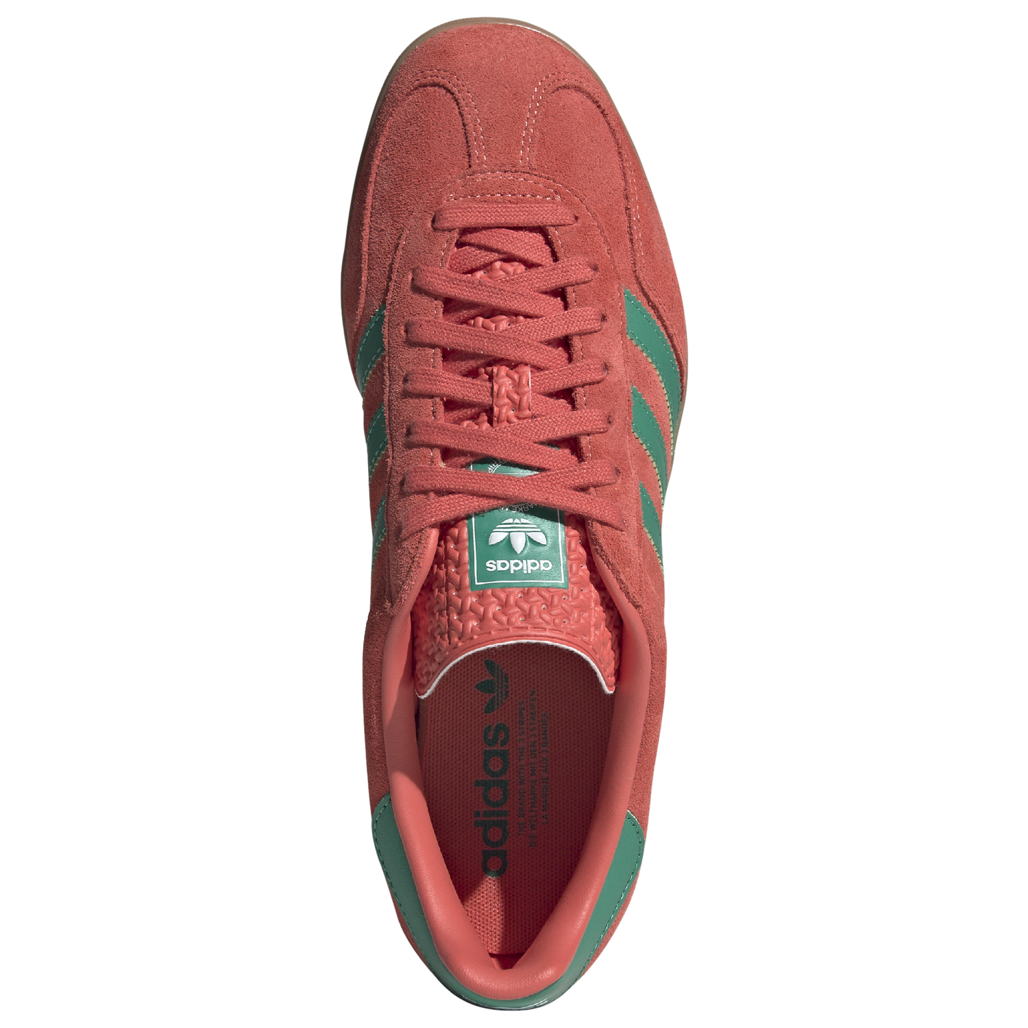 adidas Originals Gazelle Indoor - Men's - Preloved Scarlet/Court Green/White
