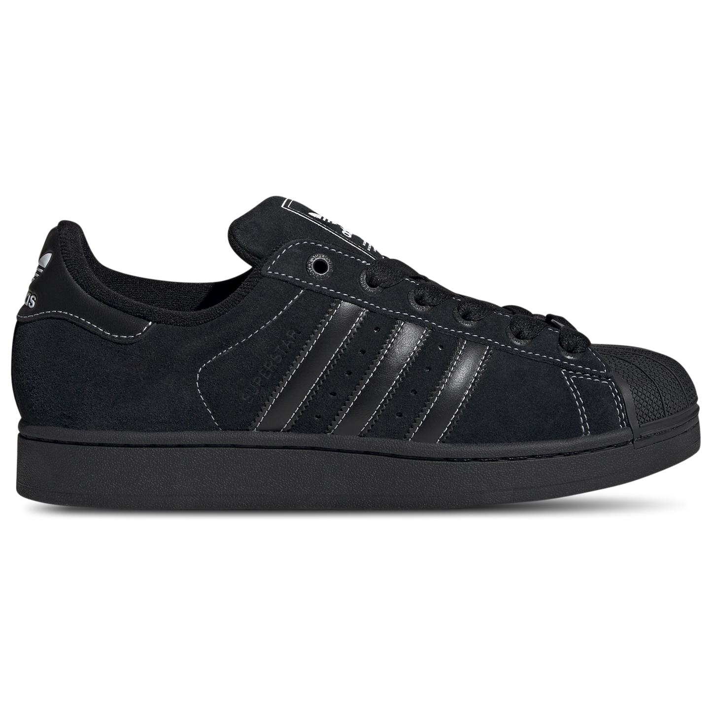 adidas Originals Superstar II - Men's - White/Core Black/Core Black