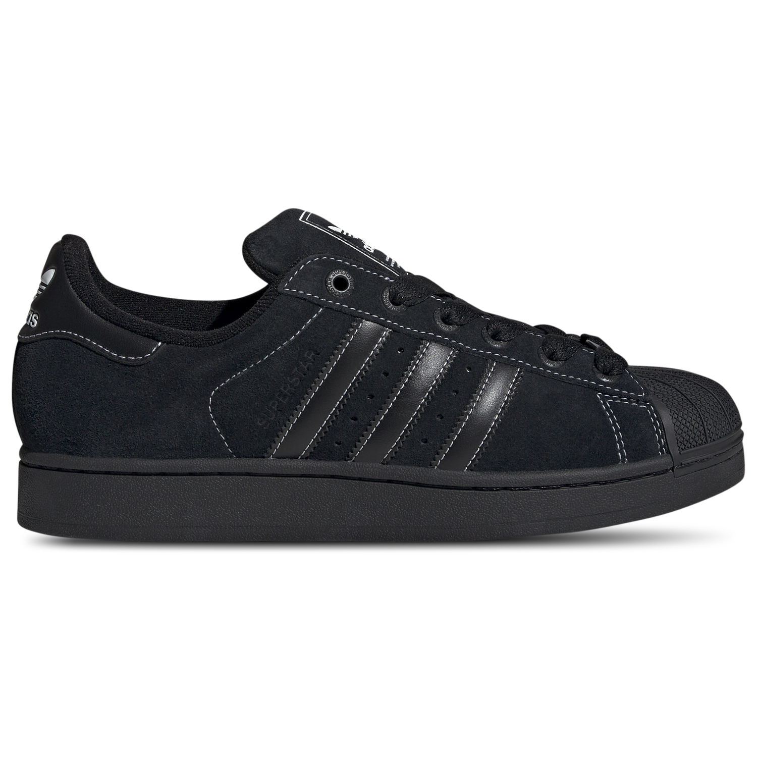 adidas Originals Superstar II - Men's - White/Core Black/Core Black