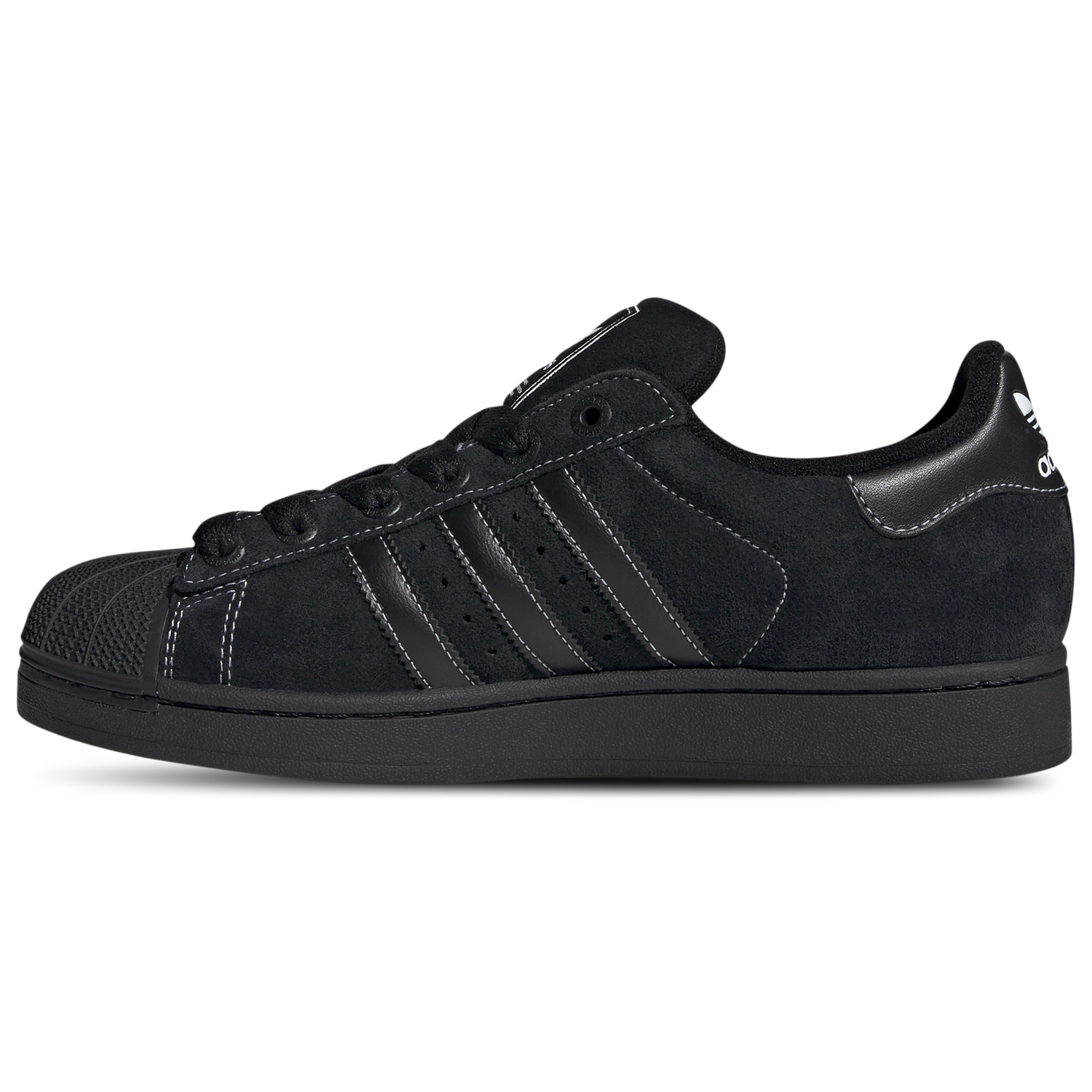 adidas Originals Superstar II - Men's - White/Core Black/Core Black