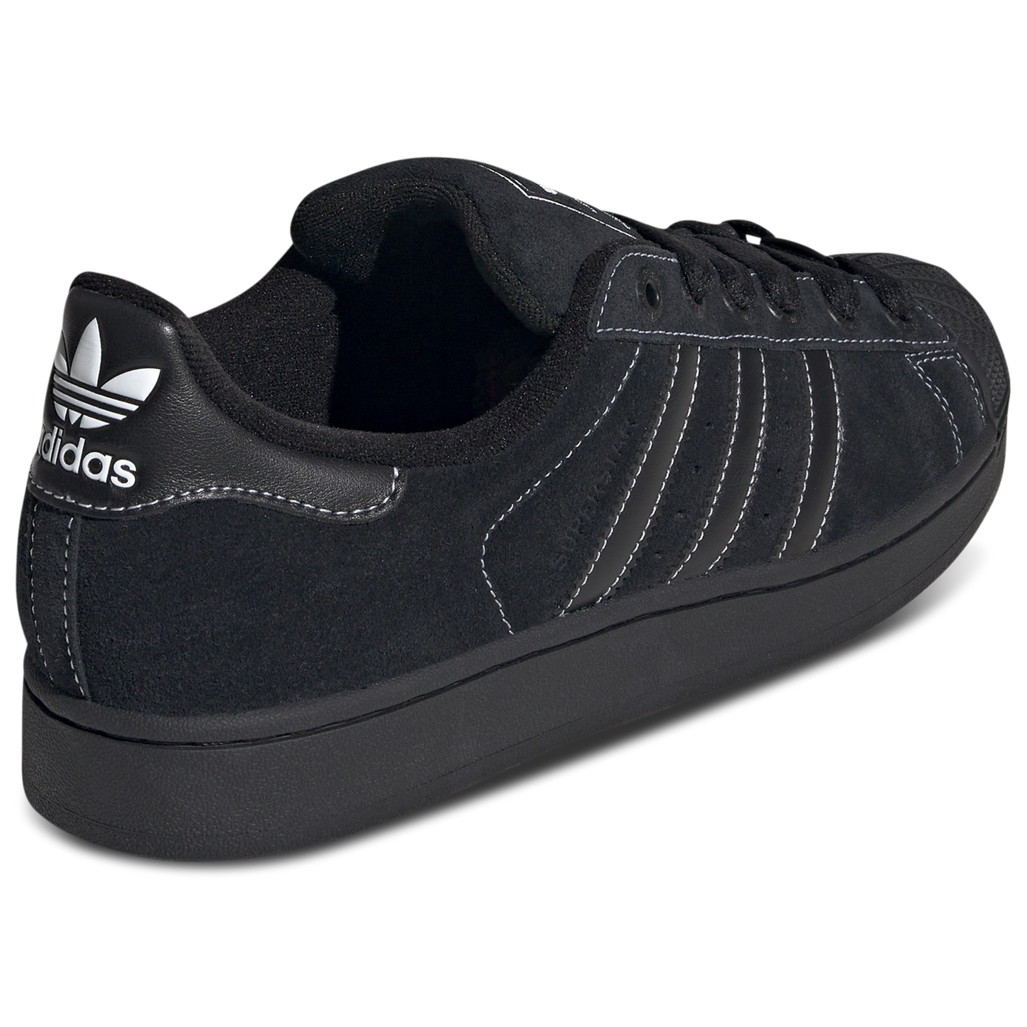 adidas Originals Superstar II - Men's - White/Core Black/Core Black