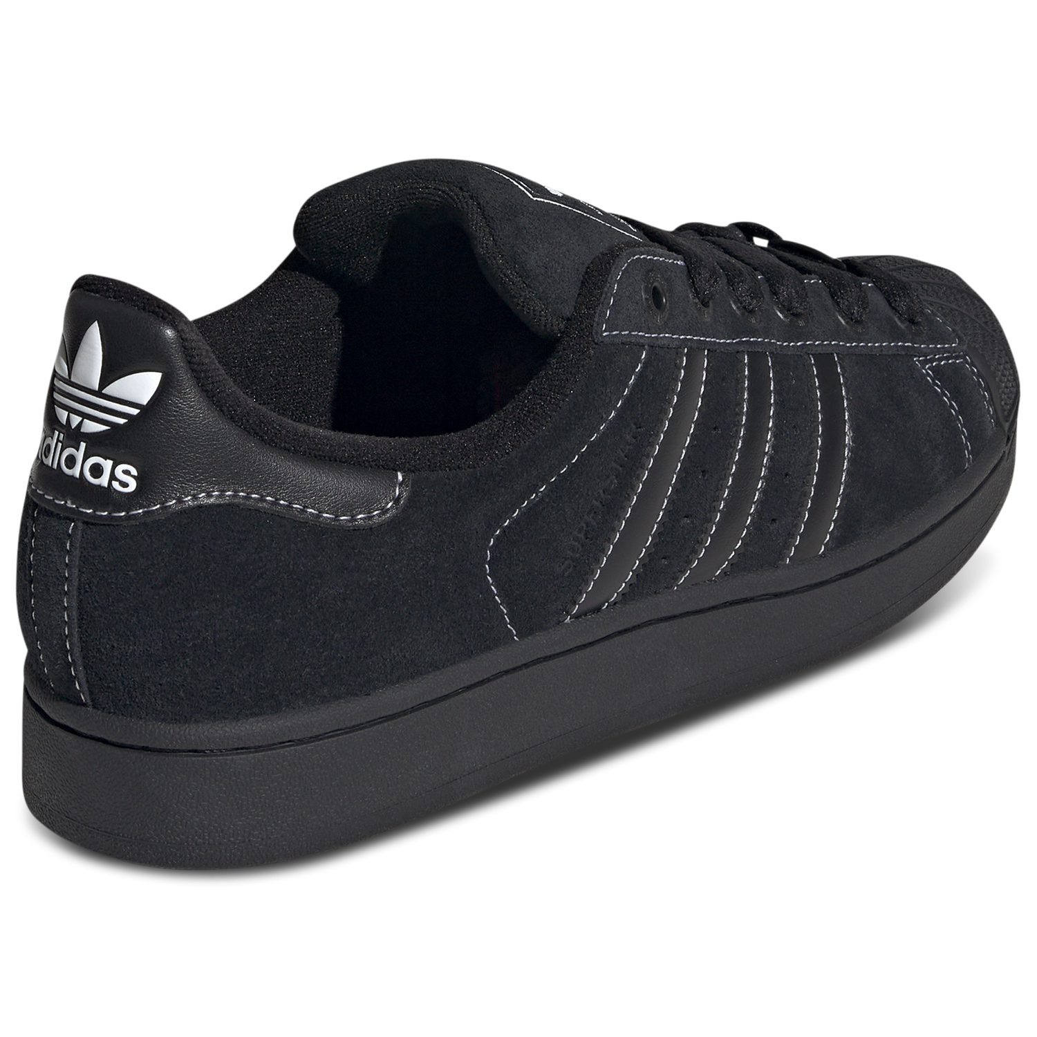adidas Originals Superstar II - Men's - White/Core Black/Core Black