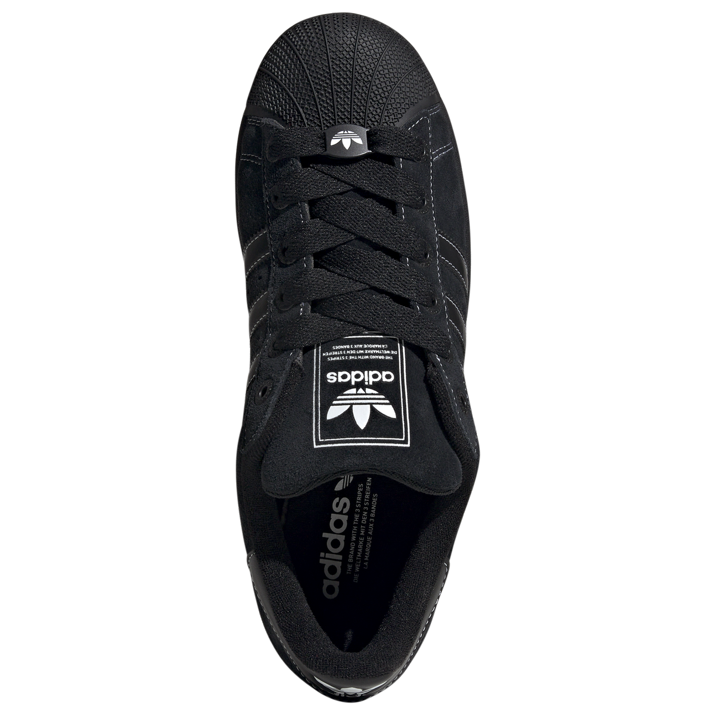 adidas Originals Superstar II - Men's - White/Core Black/Core Black