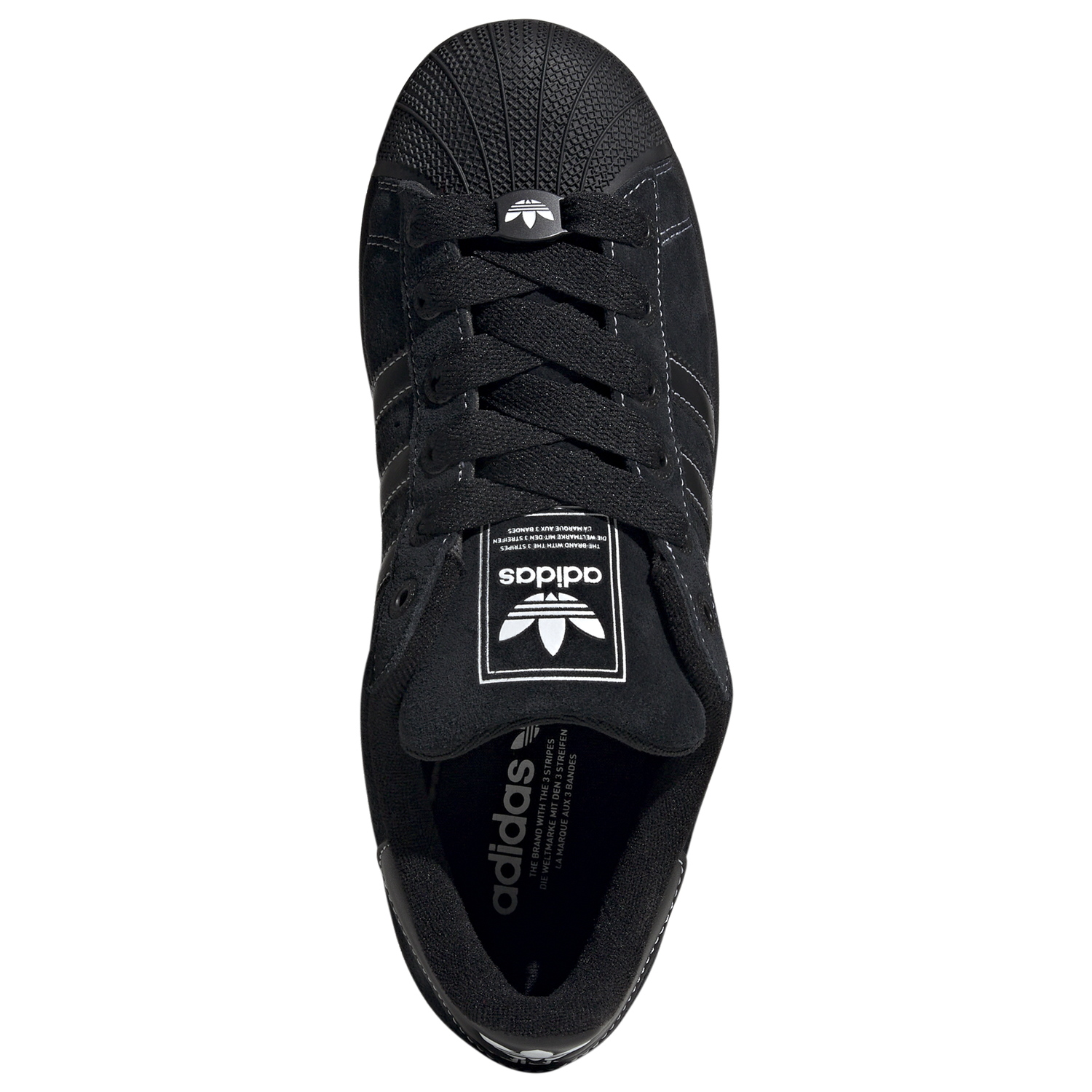 adidas Originals Superstar II - Men's - White/Core Black/Core Black