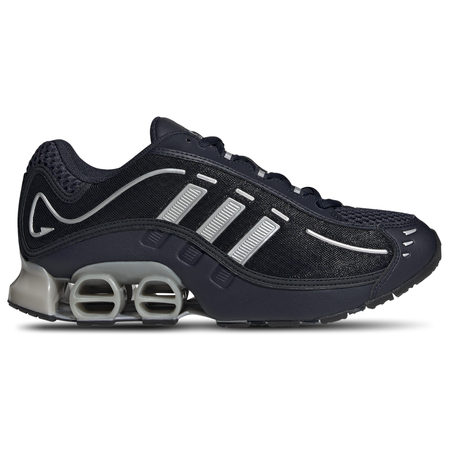 adidas Megaride 01 - Men's - Black/Silver Metallic/Ink
