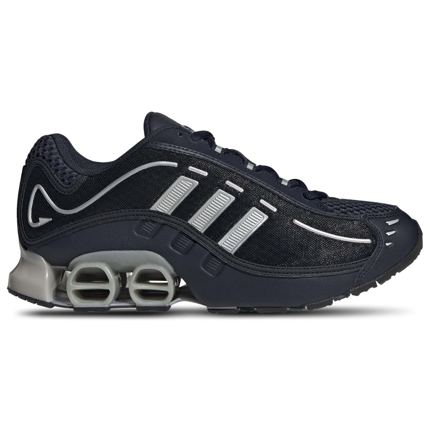 adidas Megaride 01 - Men's - Black/Silver Metallic/Ink