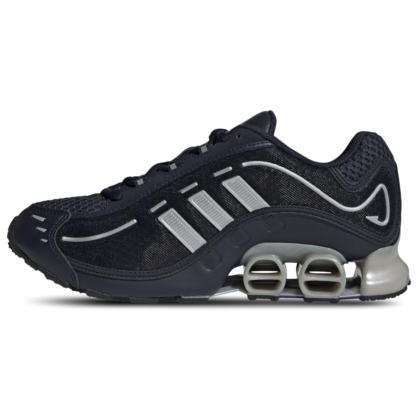 adidas Megaride 01 - Men's - Black/Silver Metallic/Ink