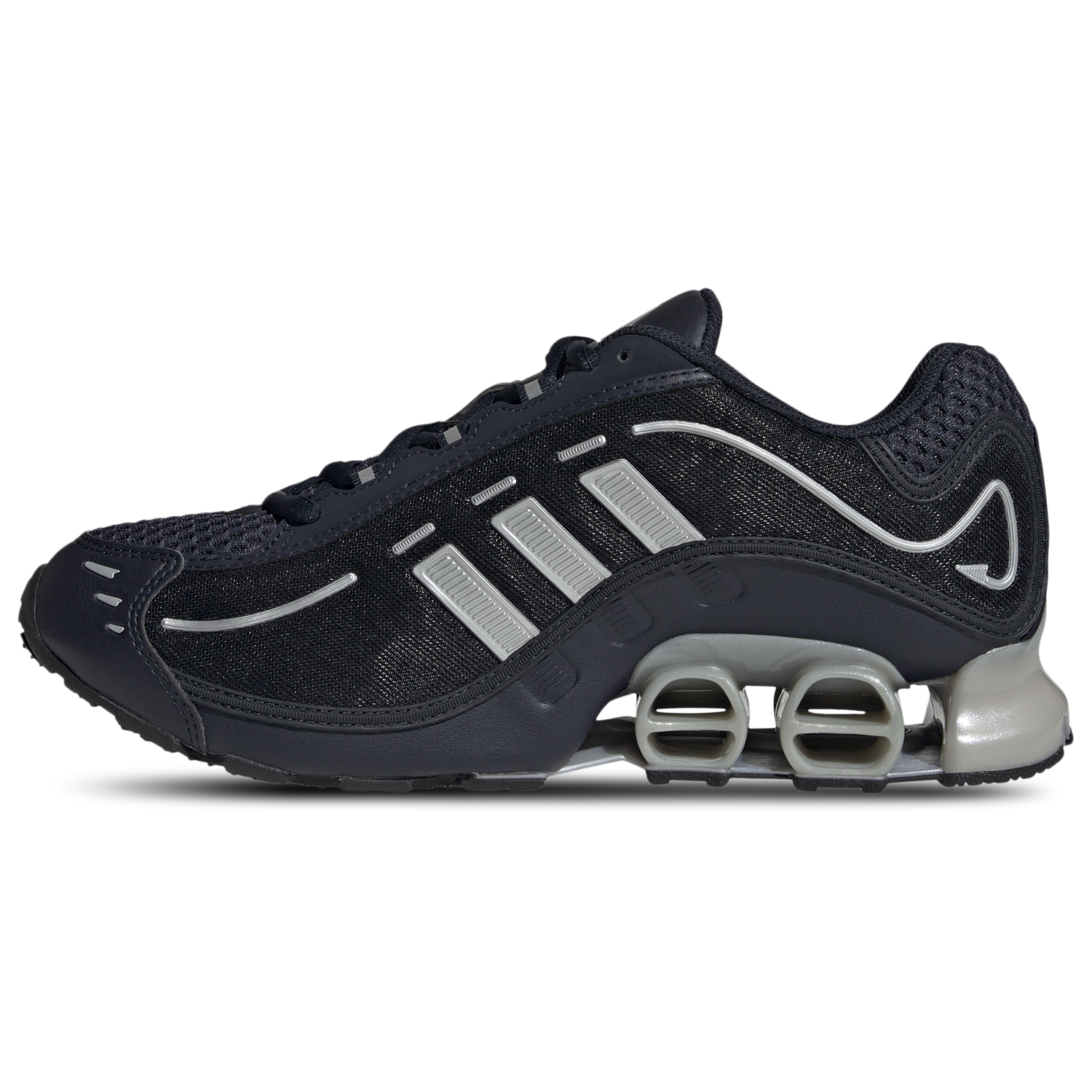 adidas Megaride 01 - Men's - Black/Silver Metallic/Ink