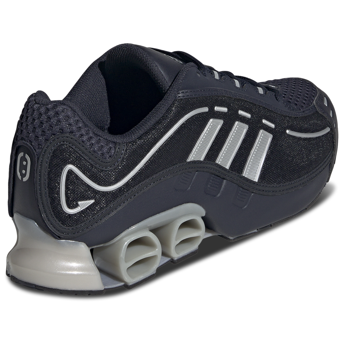 adidas Megaride 01 - Men's - Black/Silver Metallic/Ink