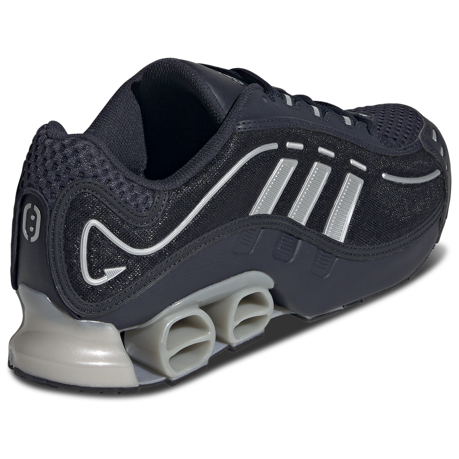 adidas Megaride 01 - Men's - Black/Silver Metallic/Ink