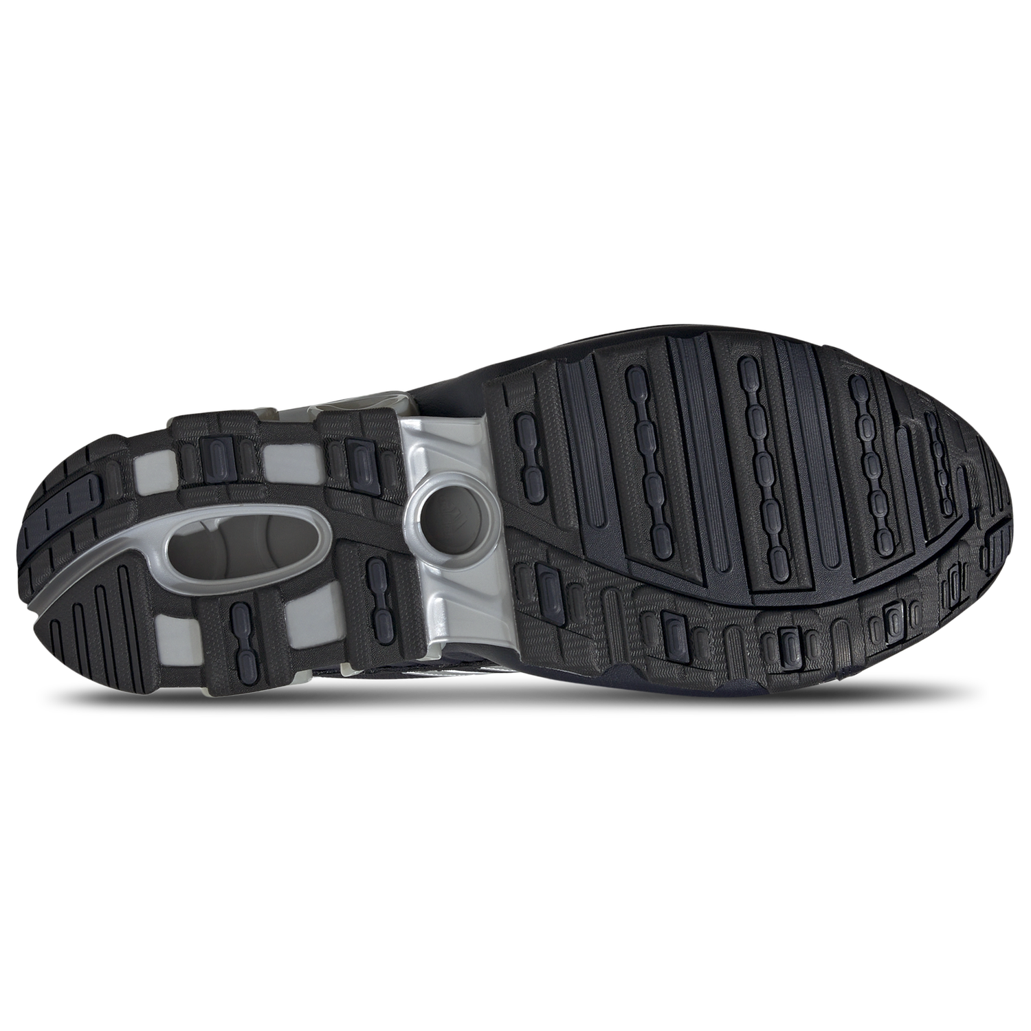 adidas Megaride 01 - Men's - Black/Silver Metallic/Ink
