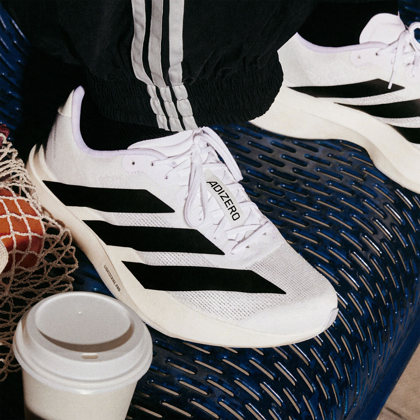 adidas Adizero Evo SL - Men's - Black/White