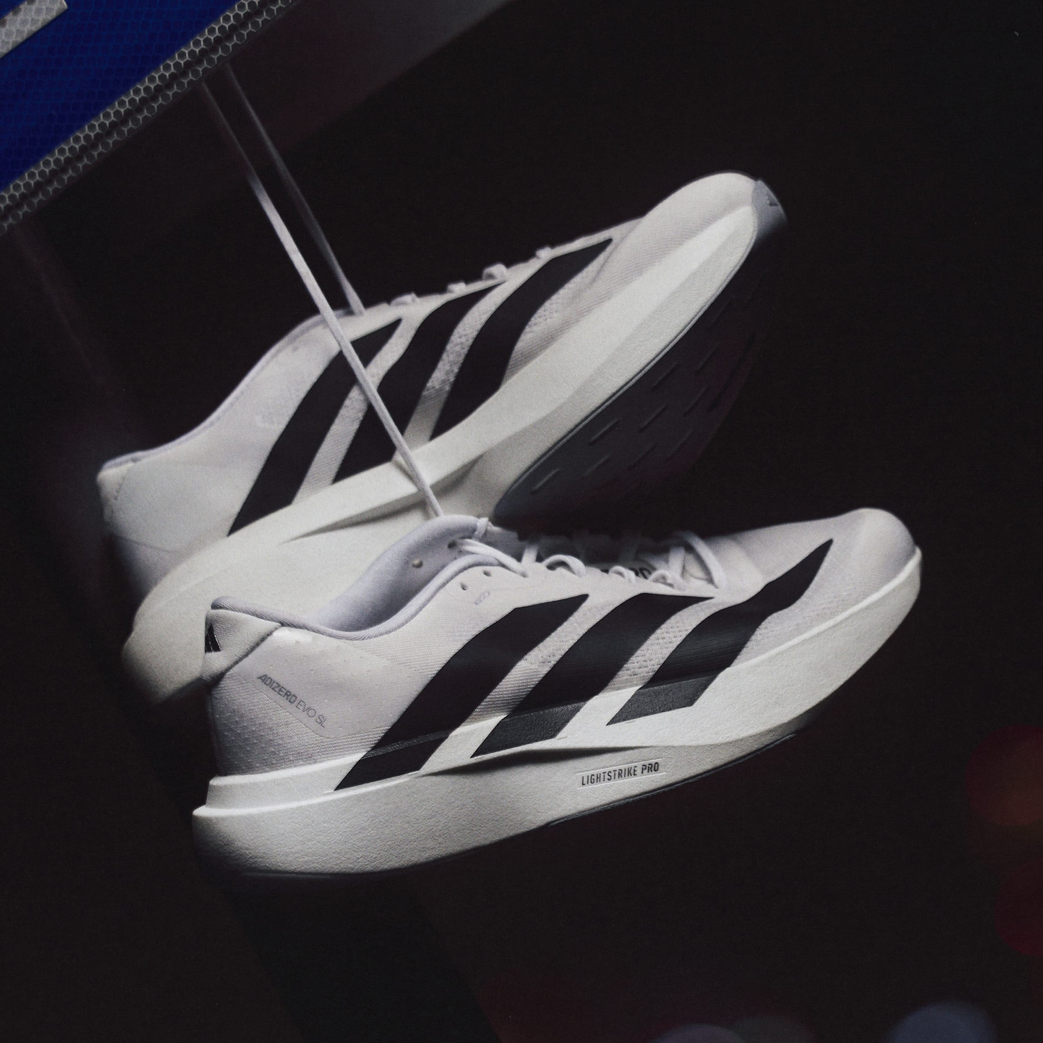 adidas Adizero Evo SL - Men's - Black/White