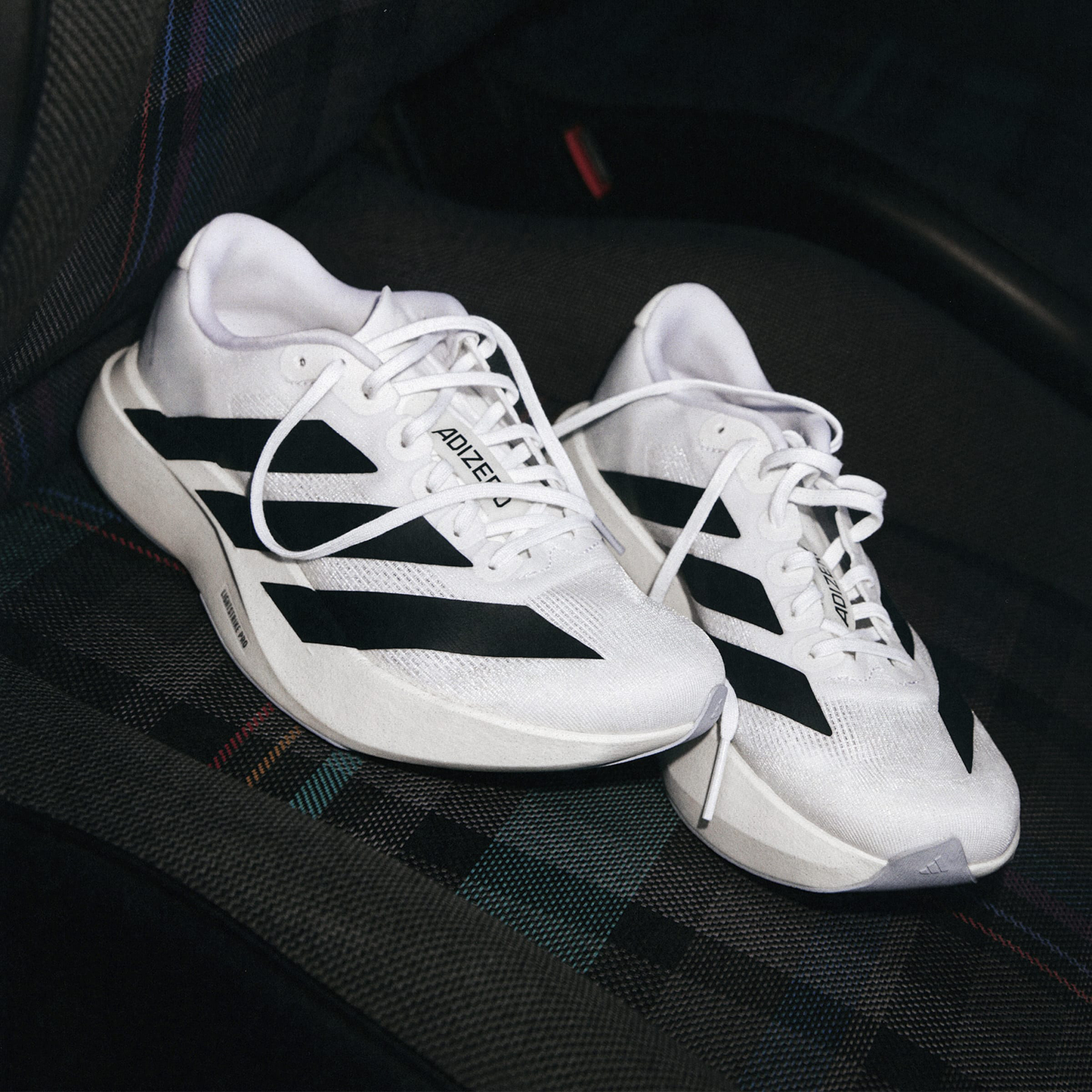 adidas Adizero Evo SL - Men's - Black/White