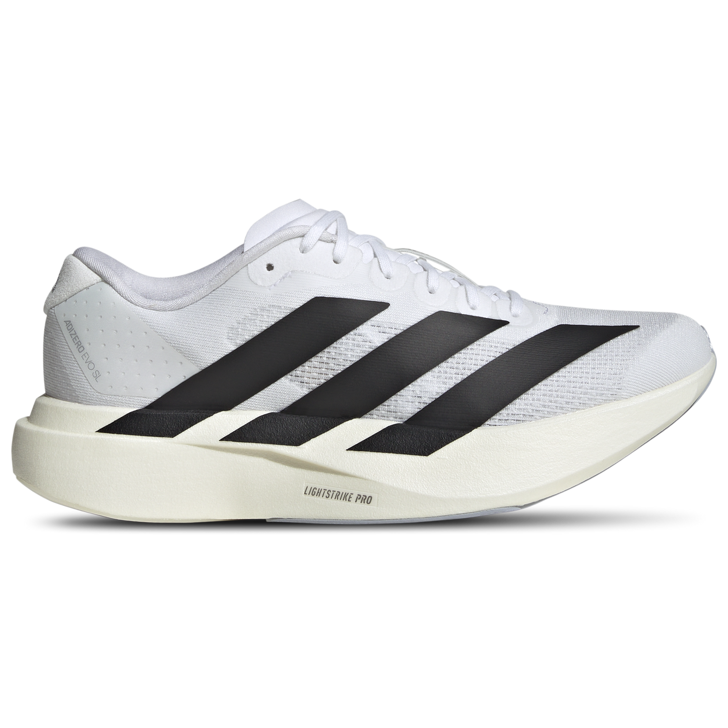 adidas Adizero Evo SL - Women's - White/White/Core Black