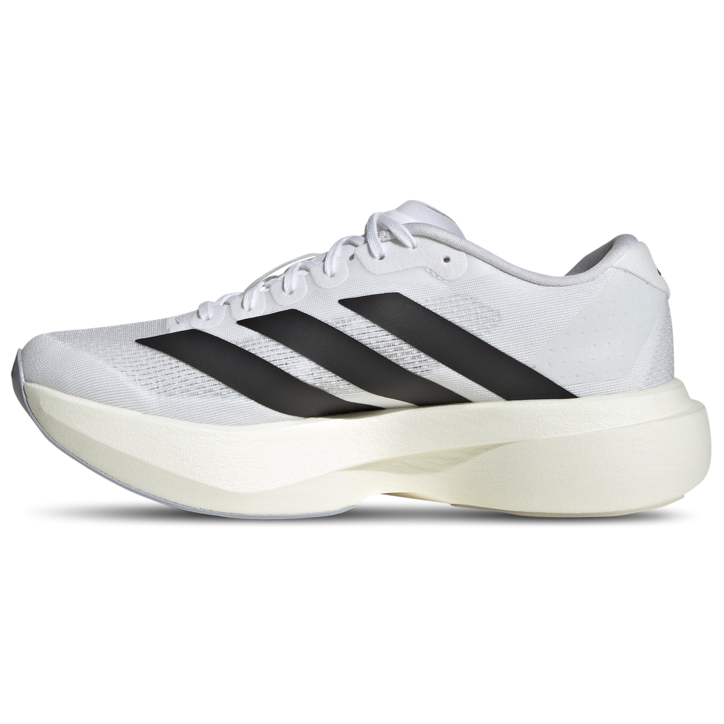 adidas Adizero Evo SL - Women's - White/White/Core Black