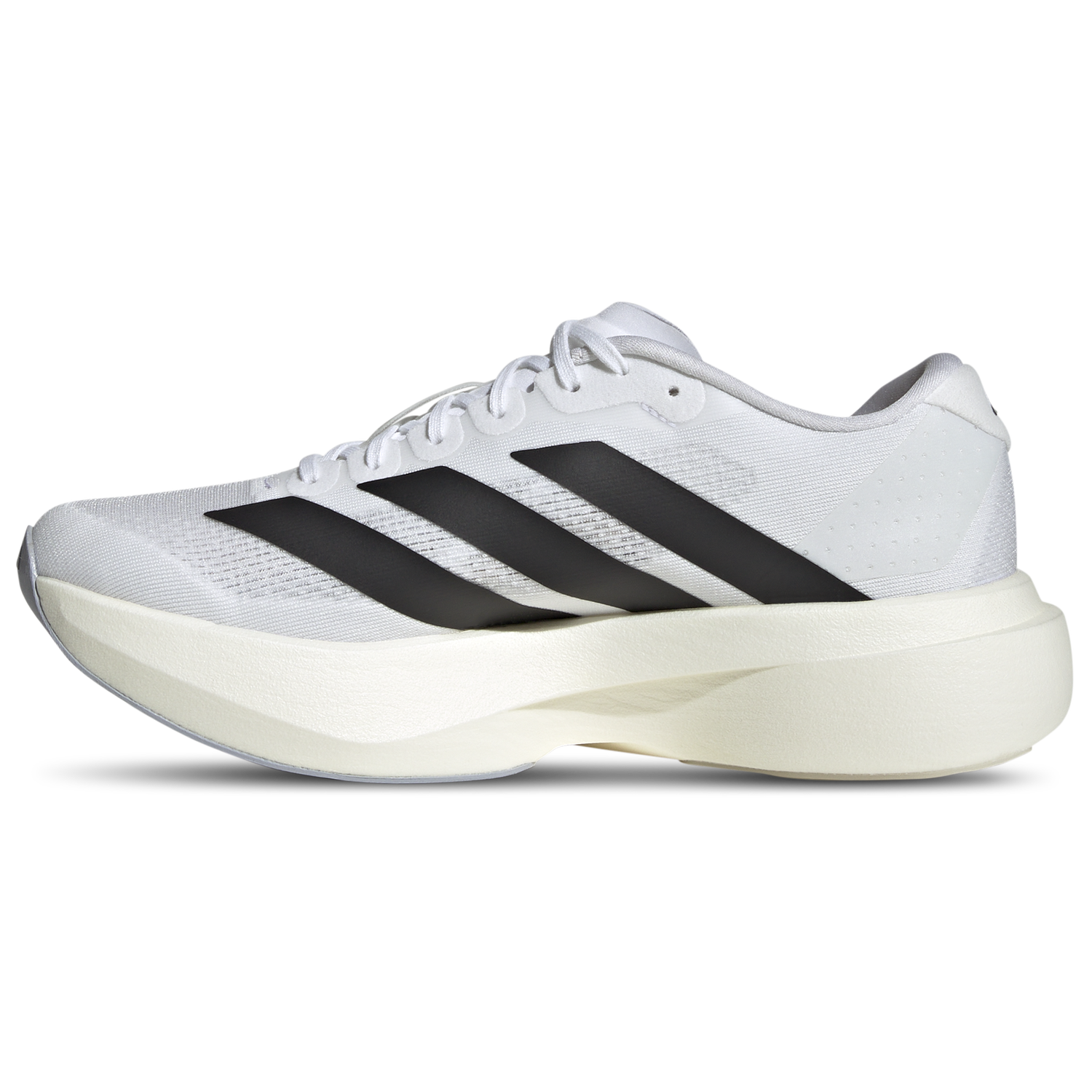adidas Adizero Evo SL - Women's - White/White/Core Black