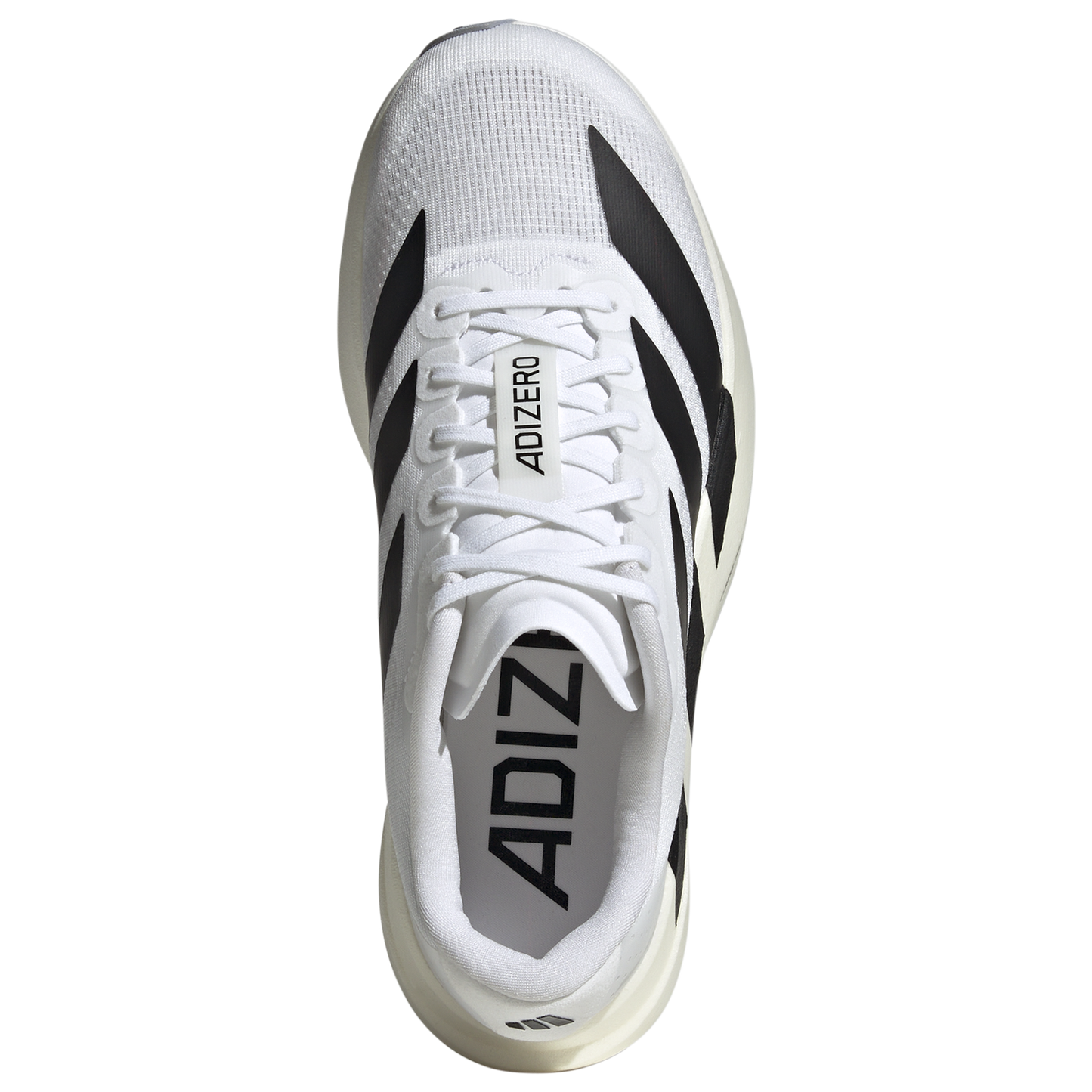 adidas Adizero Evo SL - Women's - White/White/Core Black
