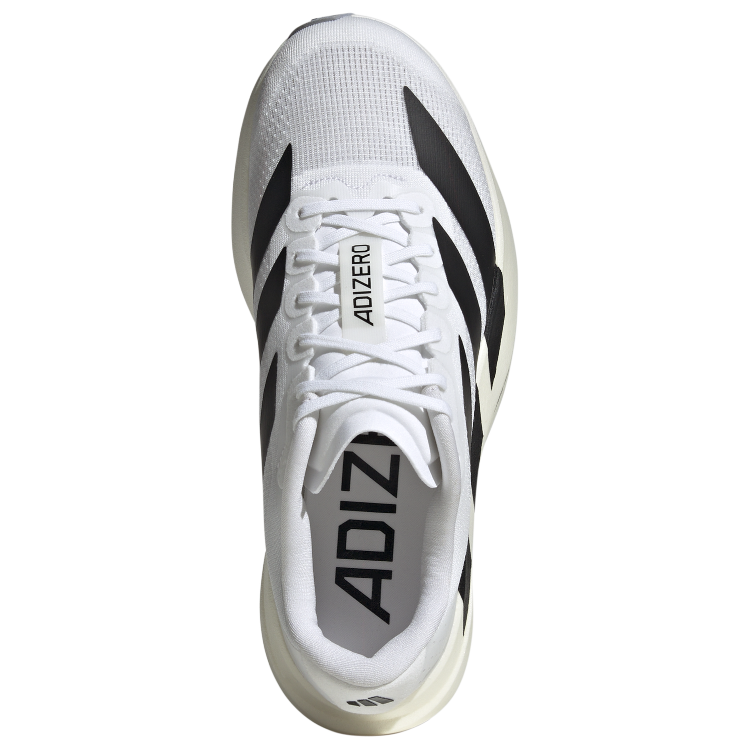 adidas Adizero Evo SL - Women's - White/White/Core Black