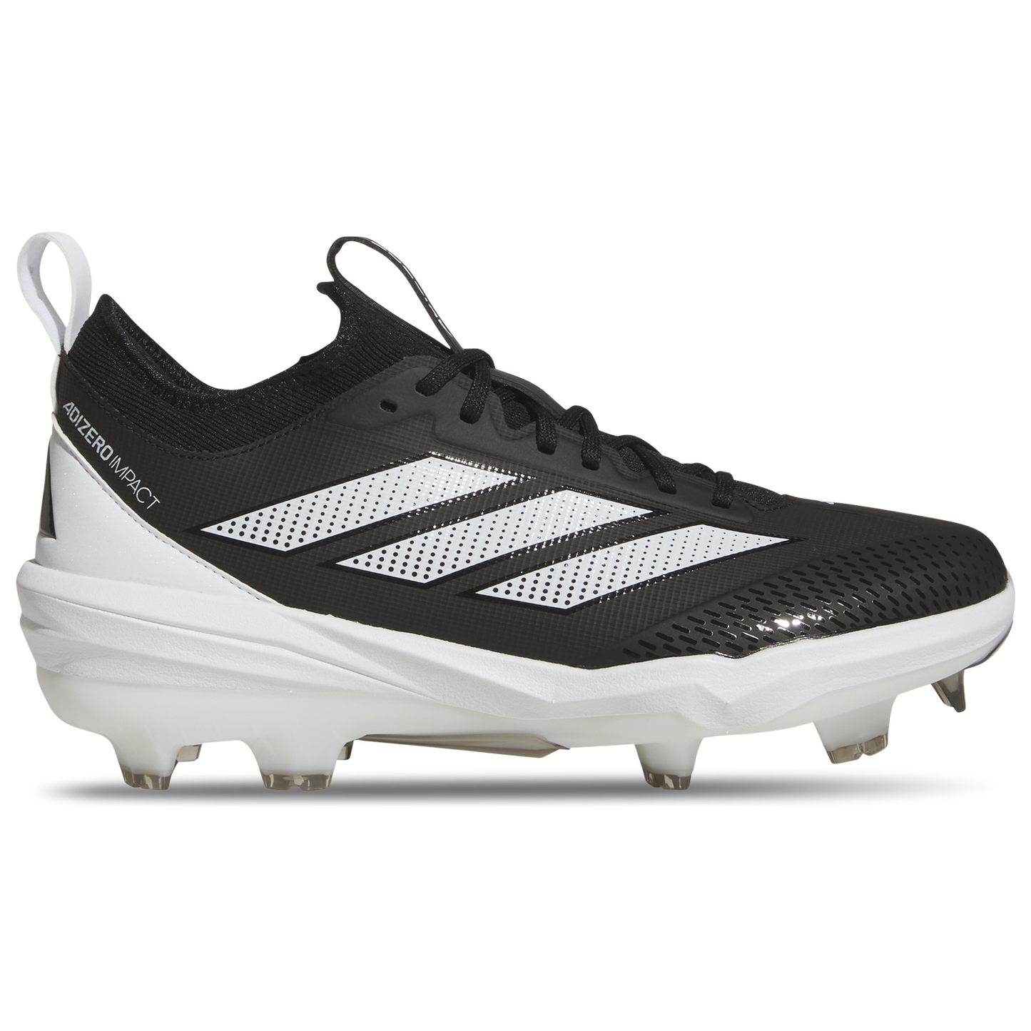 adidas adiZero Impact TPU Dugout  - Men's - White/Black