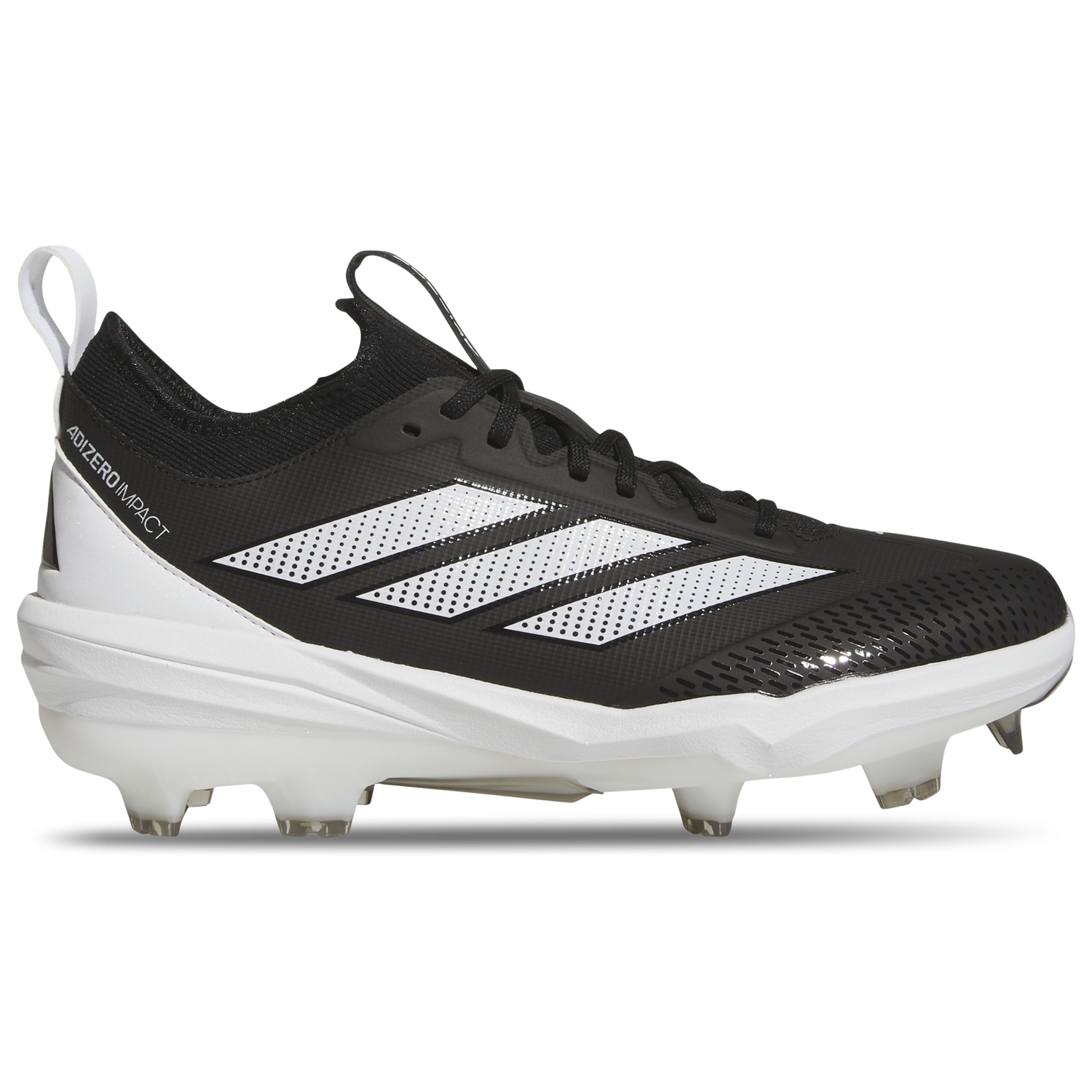 adidas adiZero Impact TPU Dugout  - Men's - White/Black