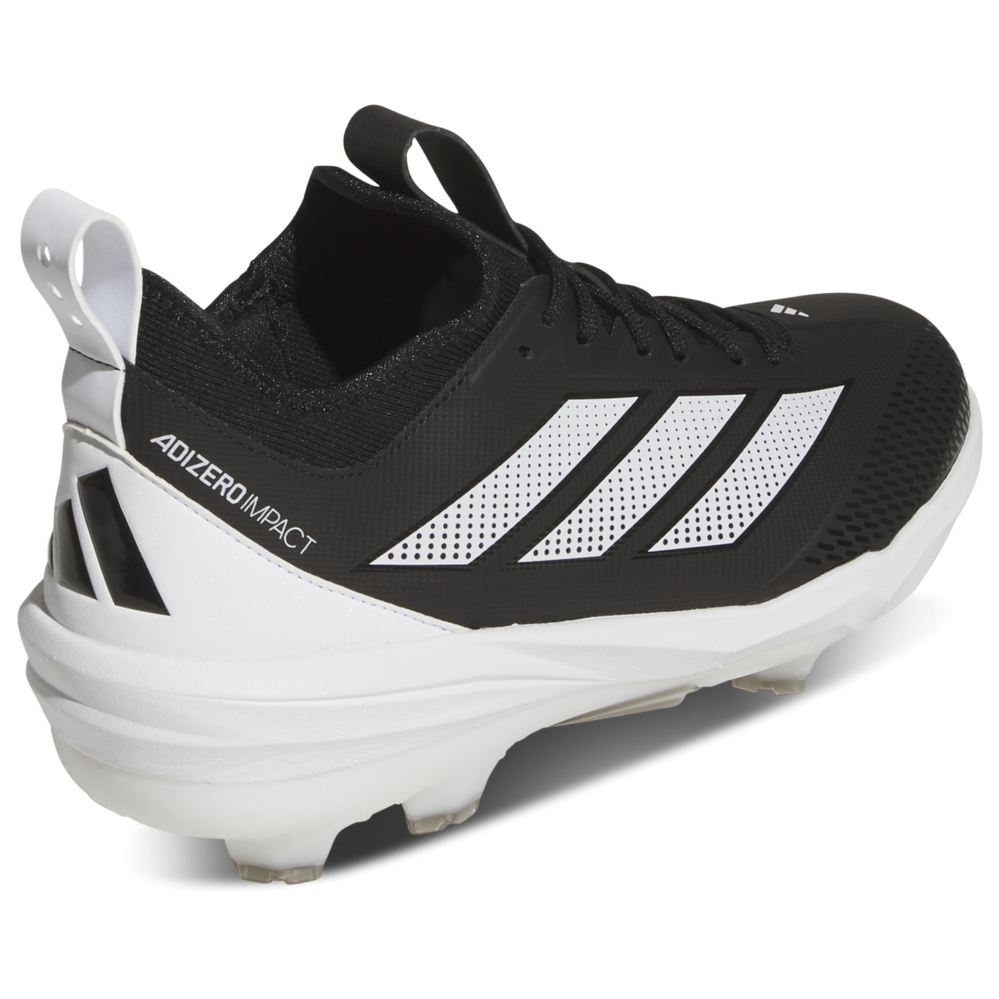 adidas adiZero Impact TPU Dugout  - Men's - White/Black