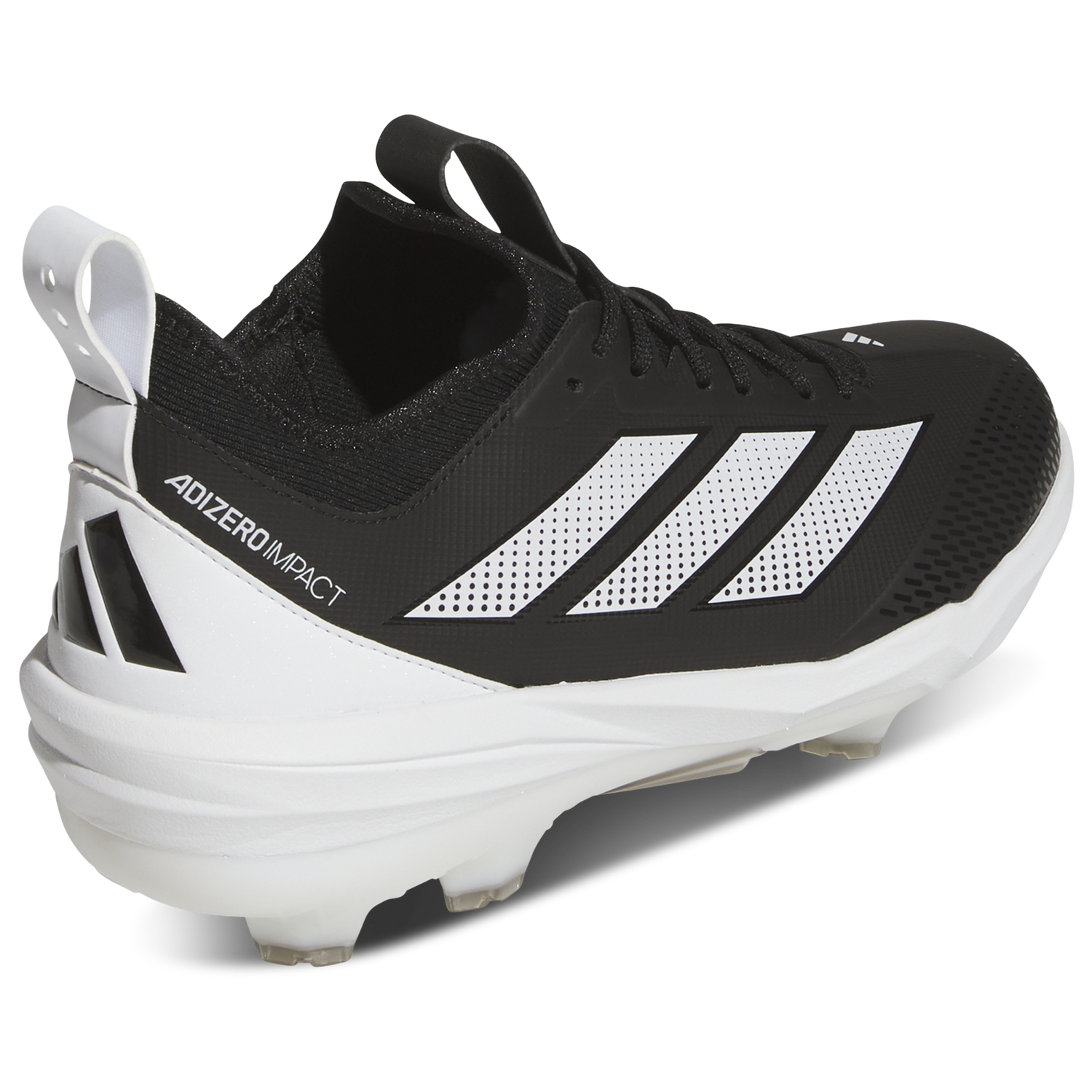 adidas adiZero Impact TPU Dugout  - Men's - White/Black