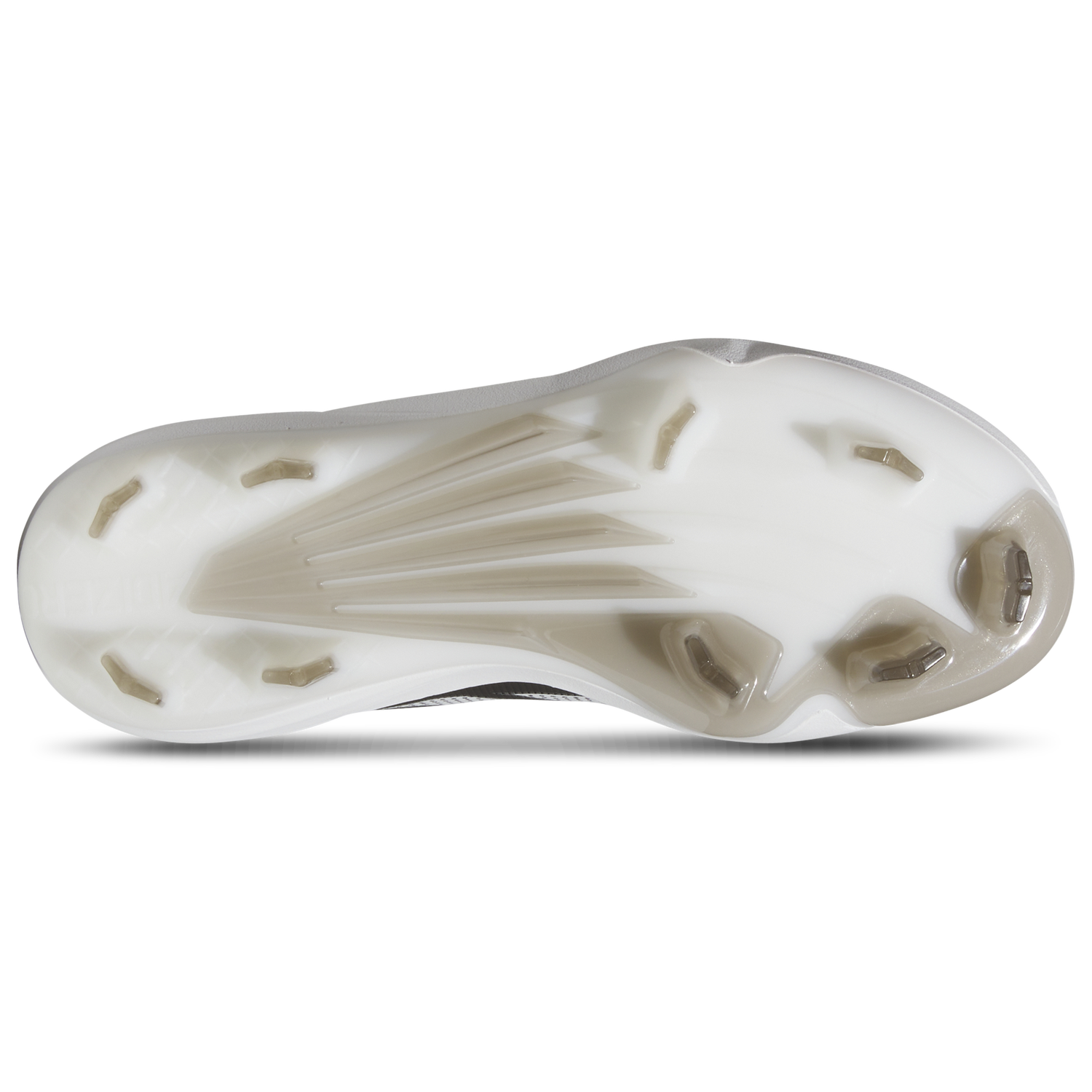 adidas adiZero Impact TPU Dugout  - Men's - White/Black