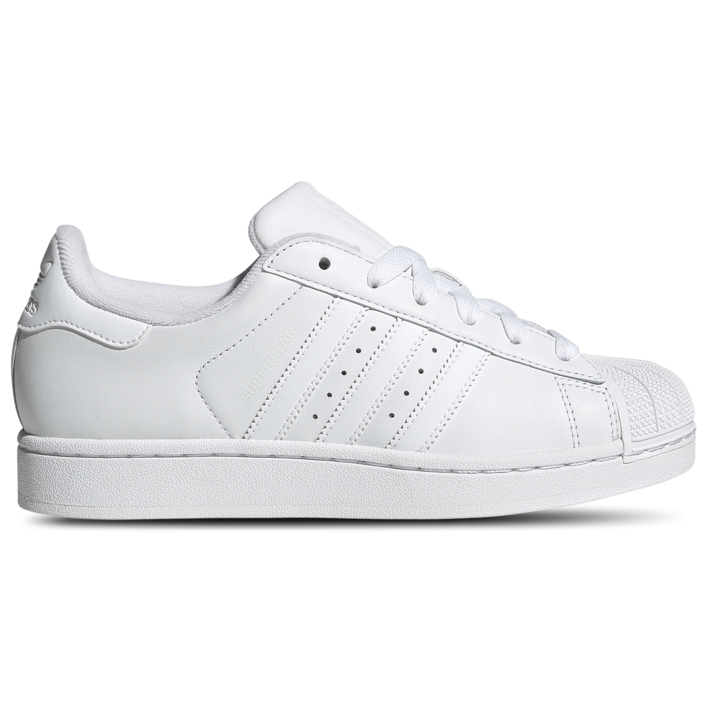 adidas Originals Superstar II - Women's - White/White/Black